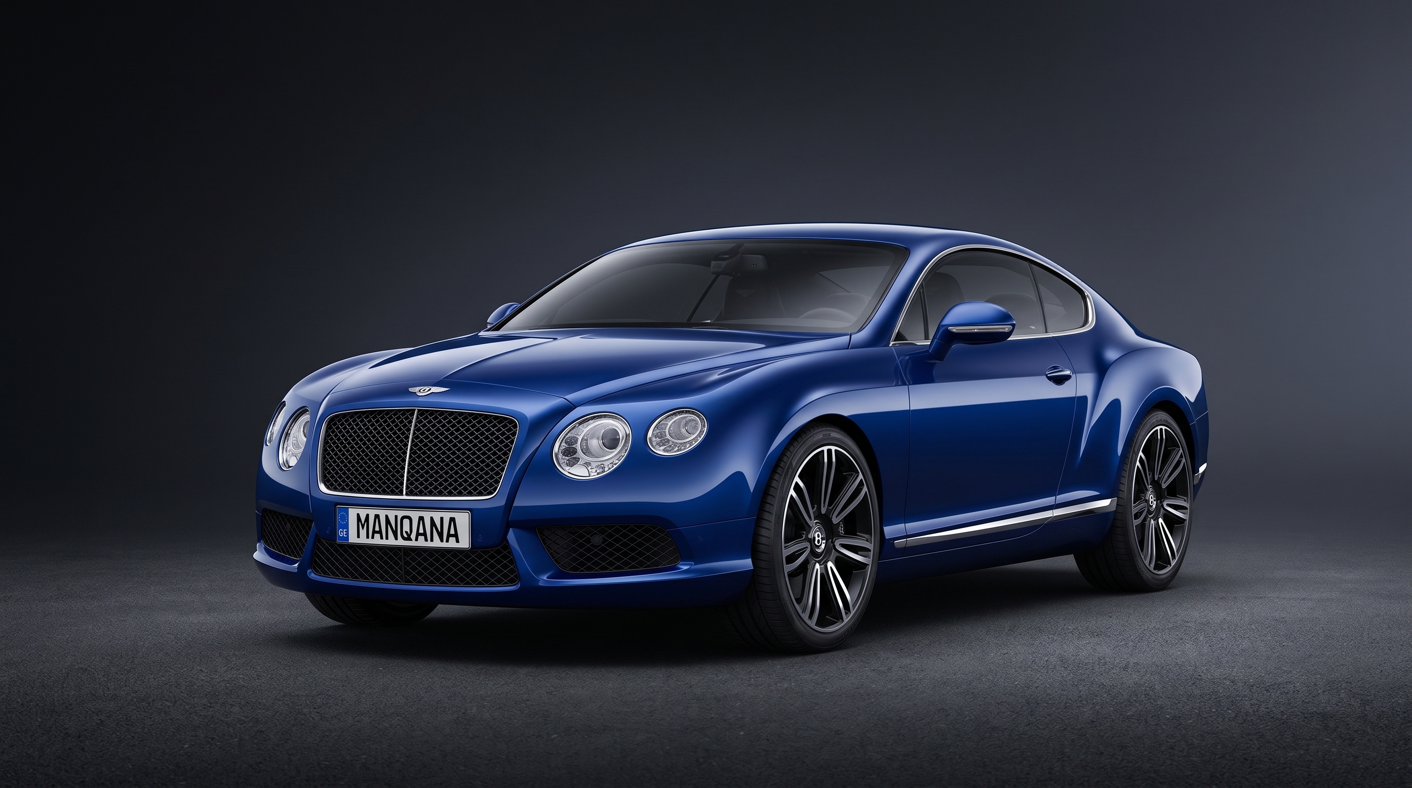 BENTLEY CONTINENTAL-GT, მე-2 თაობა დესკტოპის ფონი, Manqana