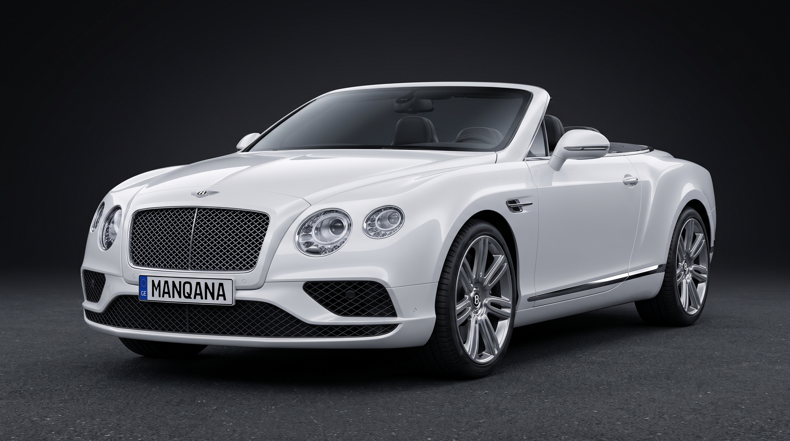 BENTLEY CONTINENTAL-GT, 2nd generation, 1st facelift desktop wallpaper, Manqana