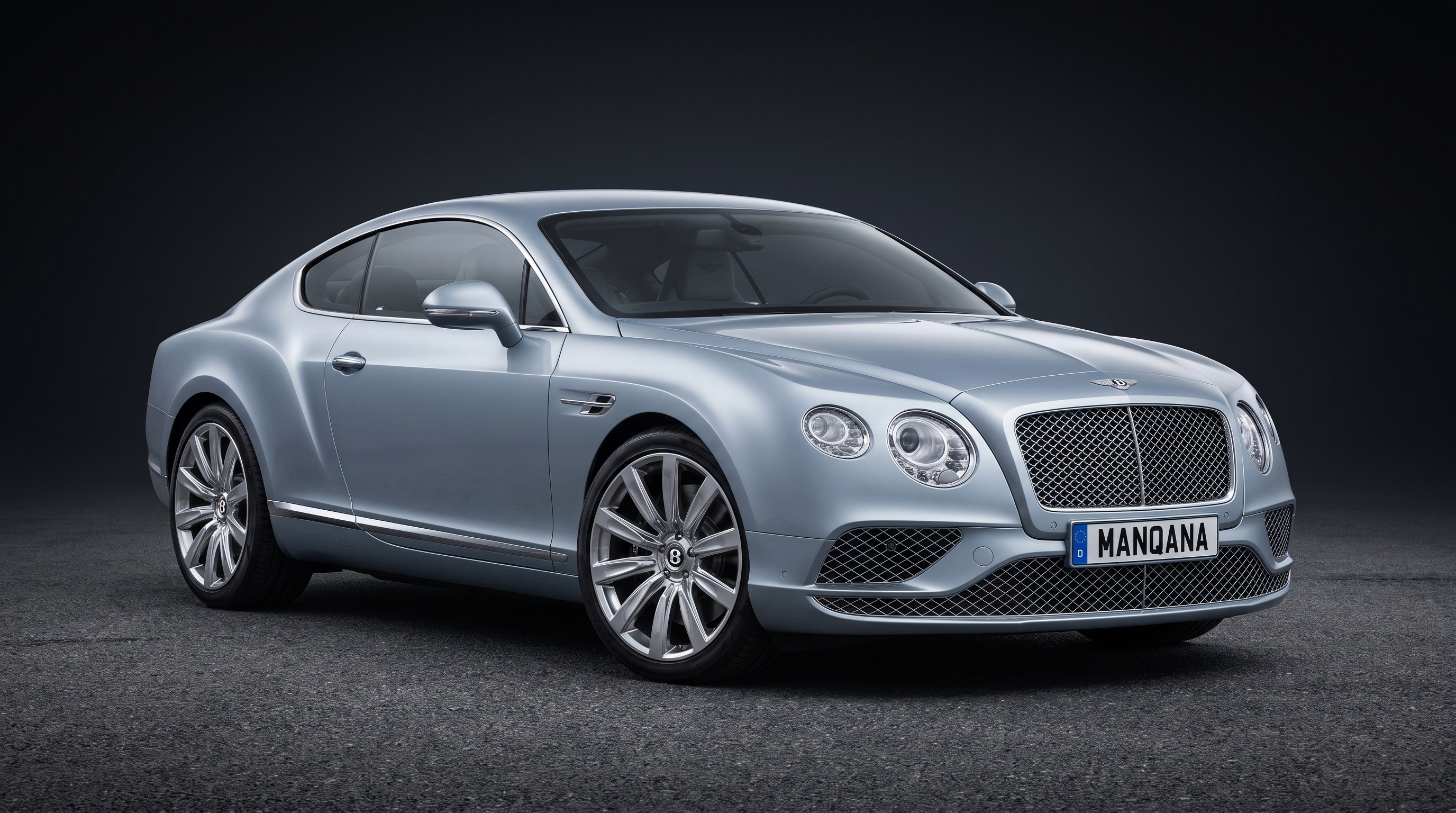BENTLEY CONTINENTAL-GT, 2nd generation, 1st facelift desktop wallpaper, Manqana