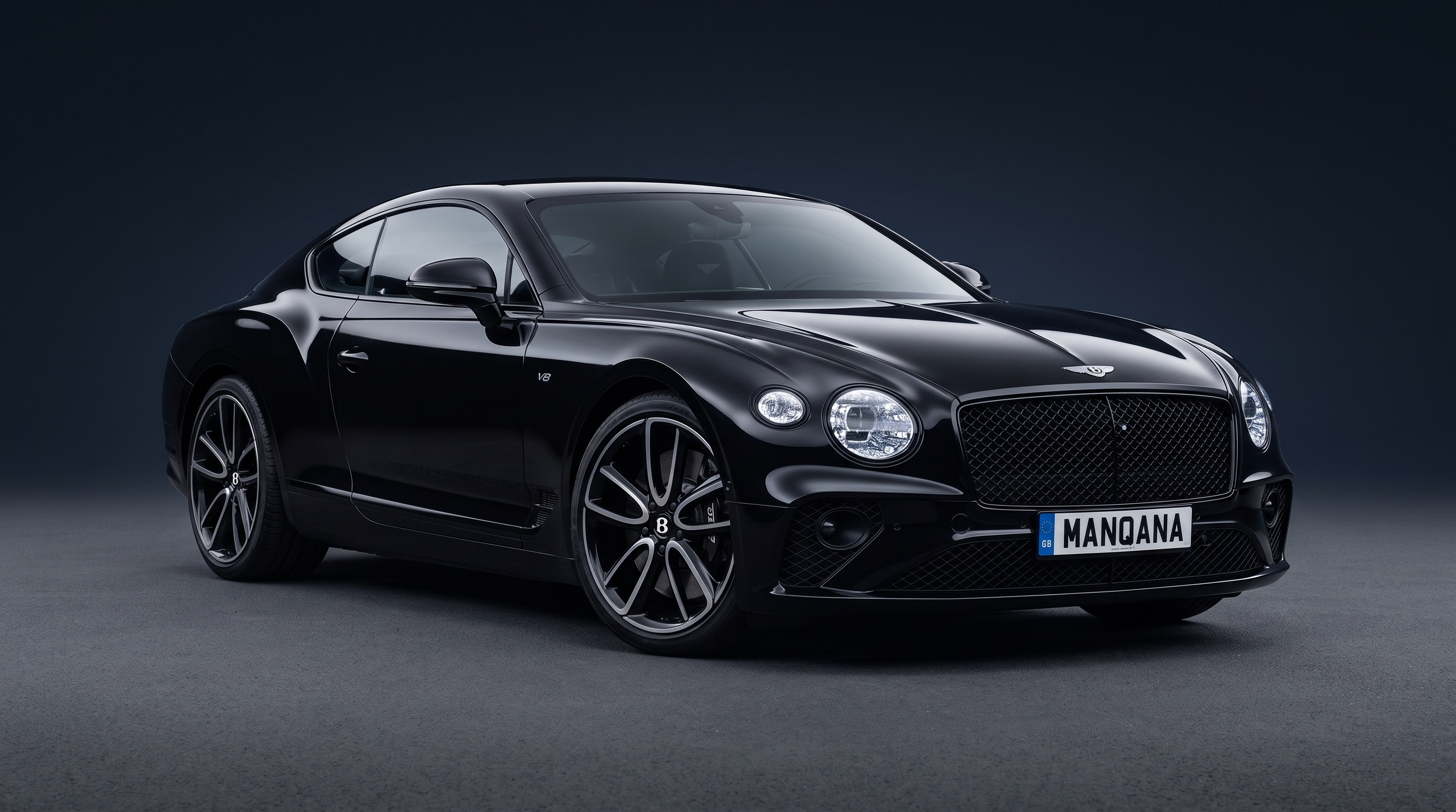 BENTLEY CONTINENTAL-GT, მე-3 თაობა დესკტოპის ფონი, Manqana