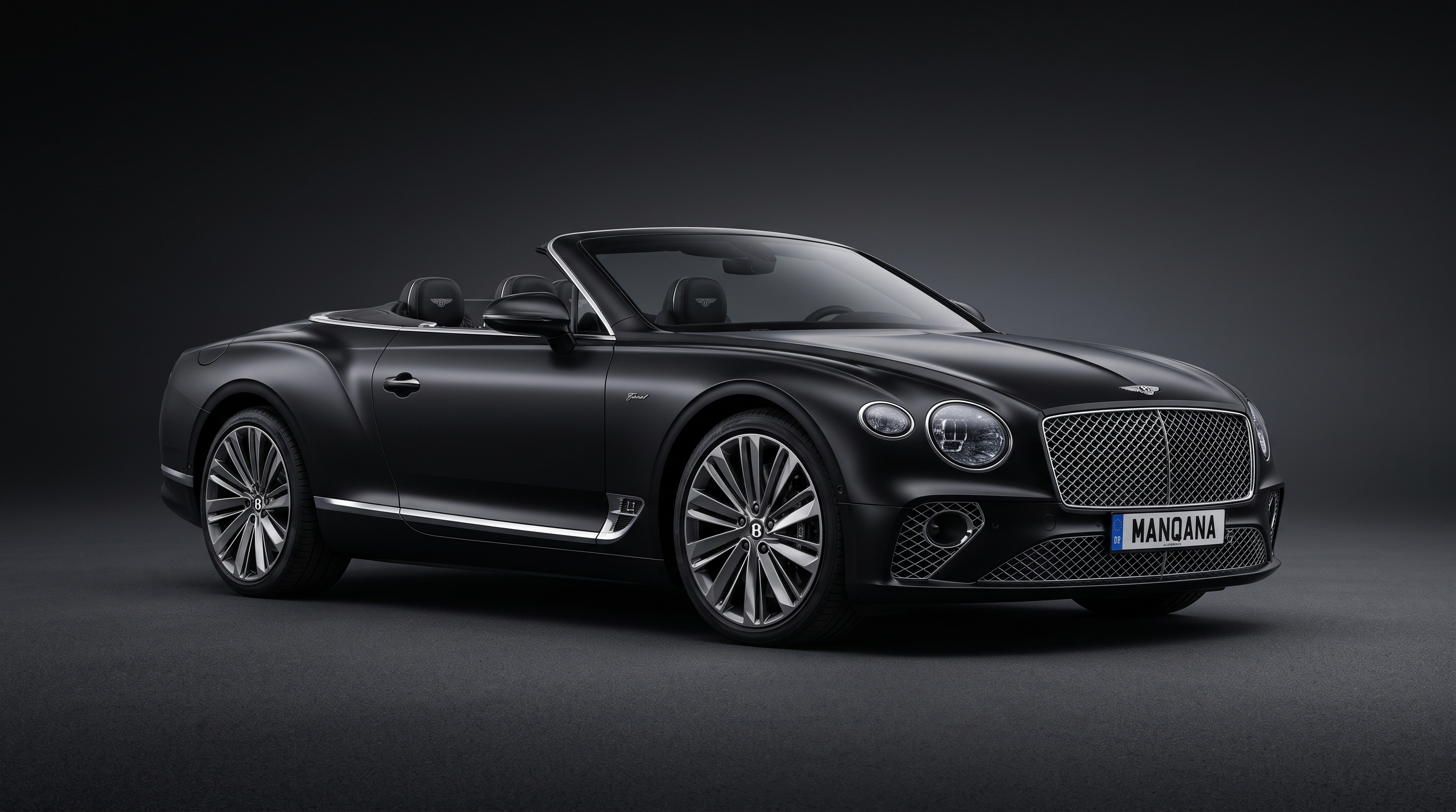 BENTLEY CONTINENTAL-GT, 3rd generation desktop wallpaper, Manqana