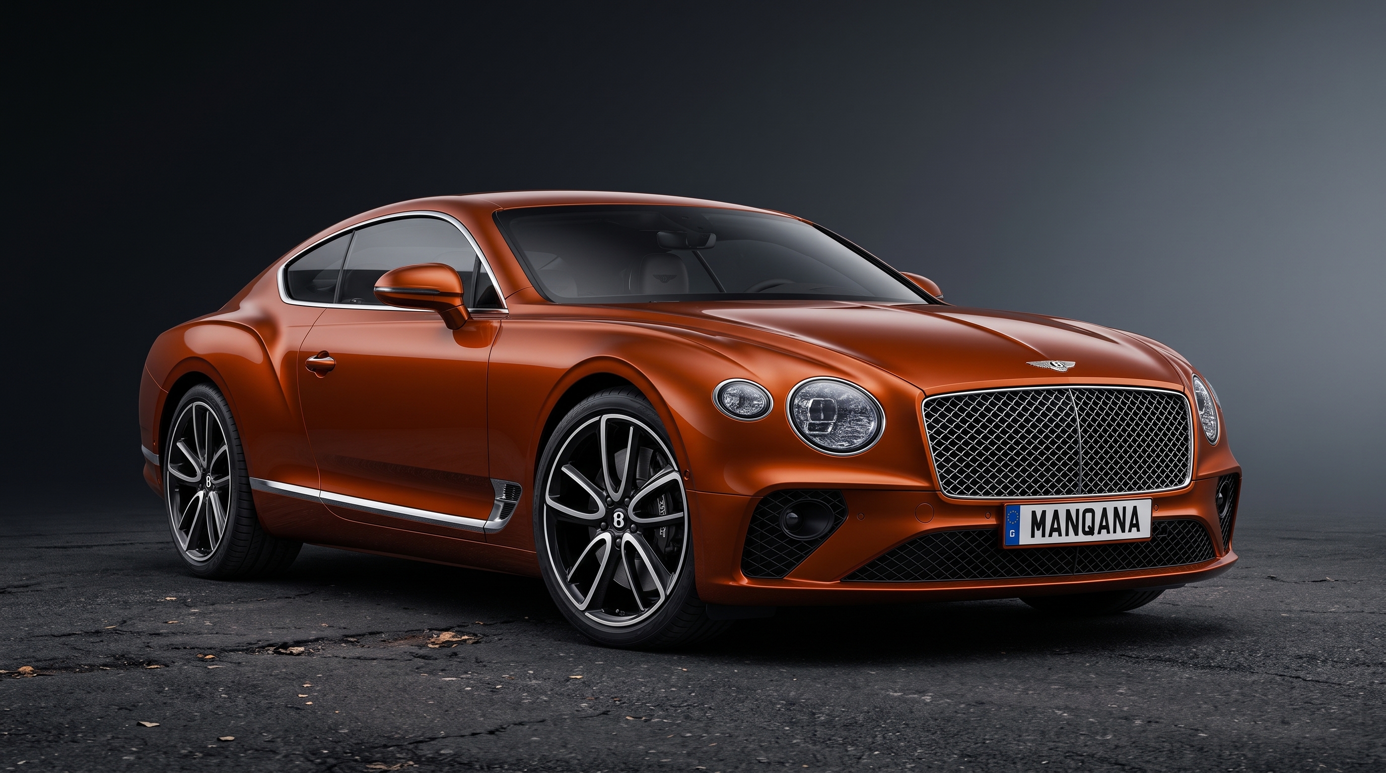 BENTLEY CONTINENTAL-GT, 3rd generation desktop wallpaper, Manqana