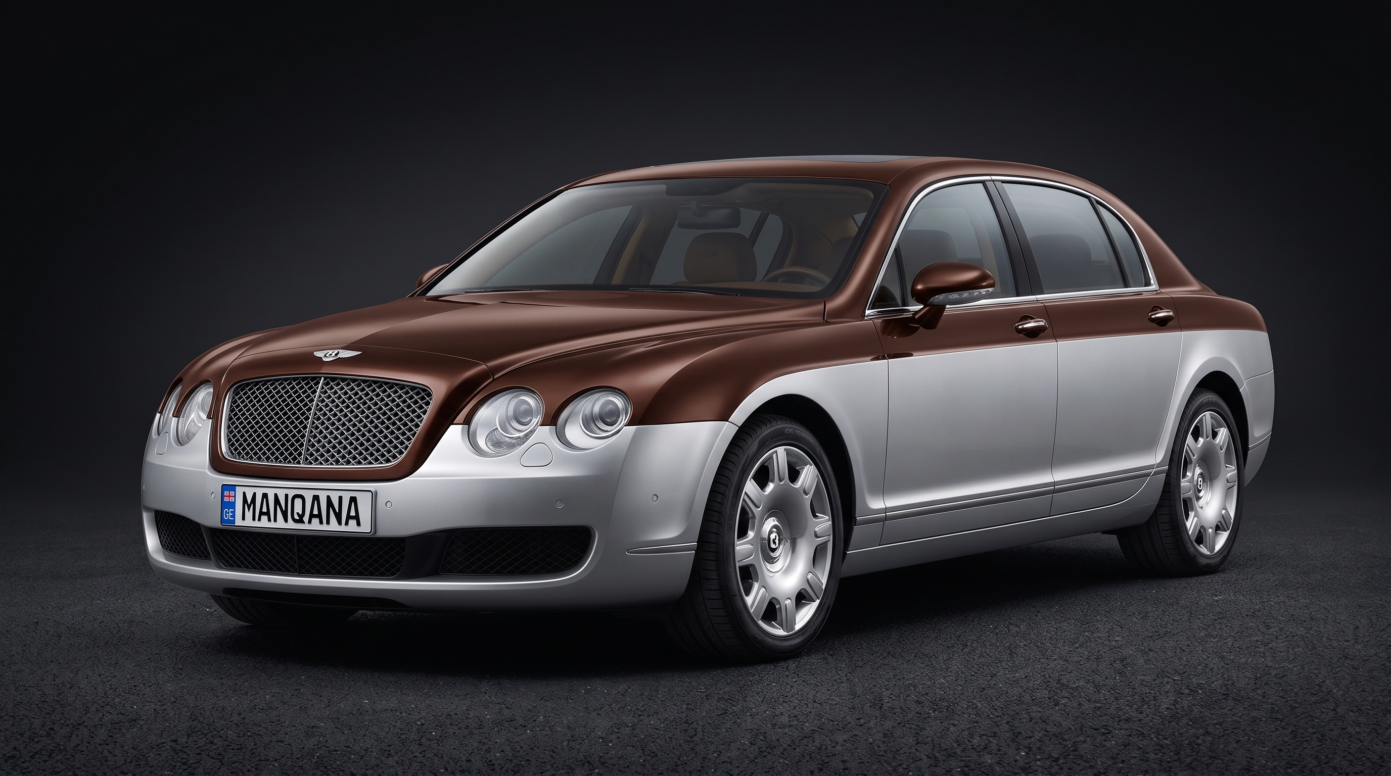 BENTLEY FLYING-SPUR, 1st generation desktop wallpaper, Manqana