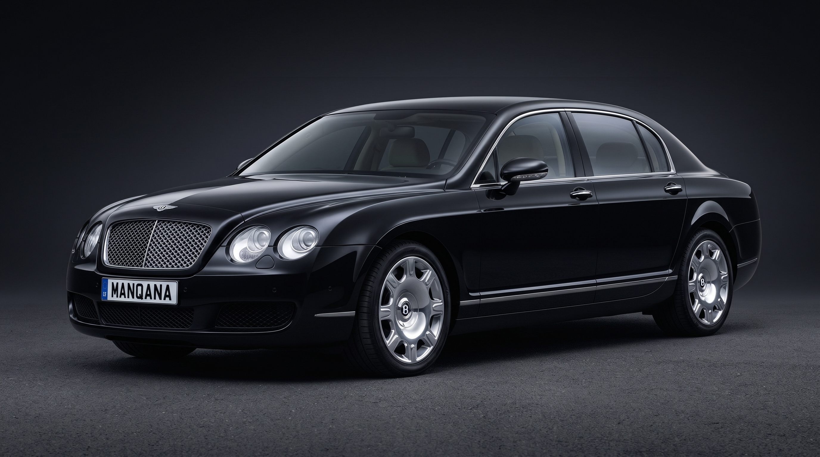 BENTLEY FLYING-SPUR, 1st generation desktop wallpaper, Manqana