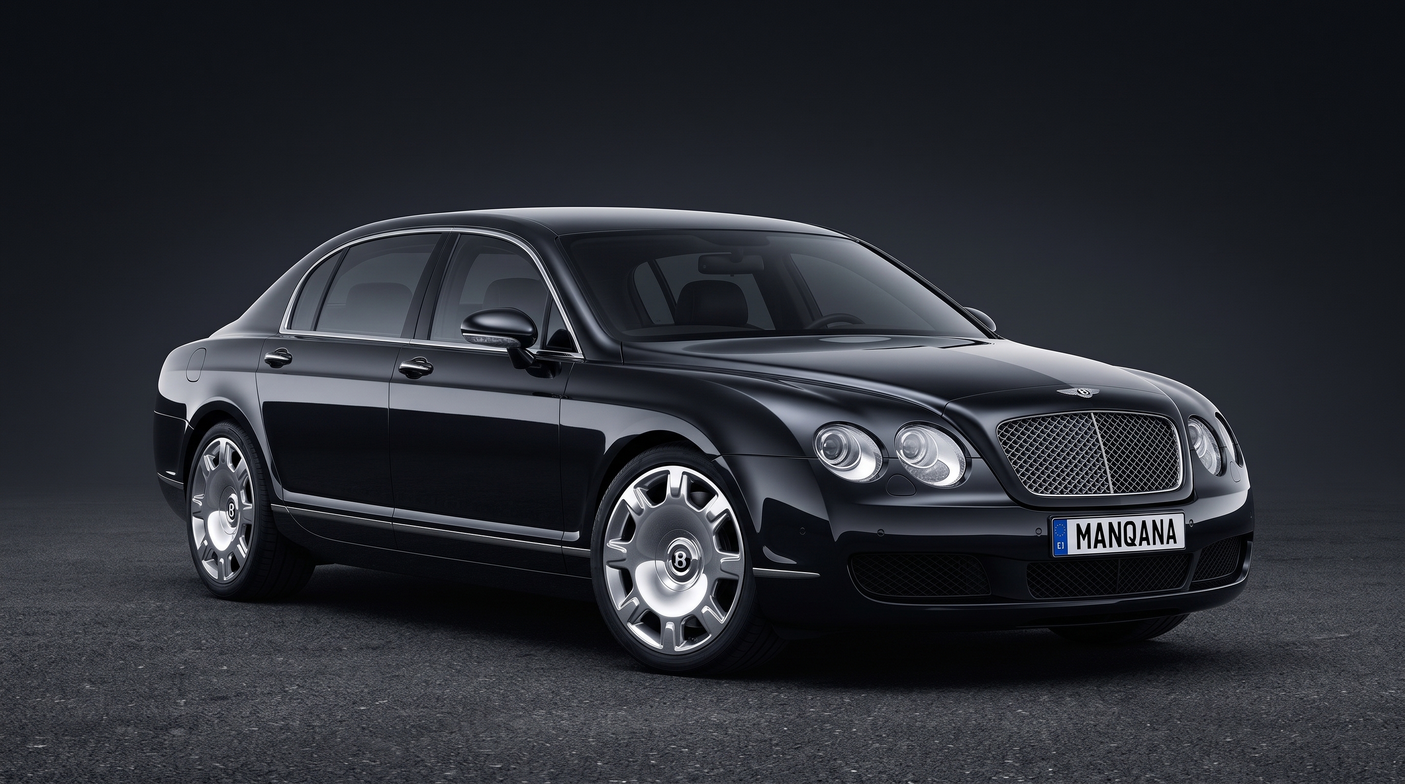 BENTLEY FLYING-SPUR, 1st generation desktop wallpaper, Manqana