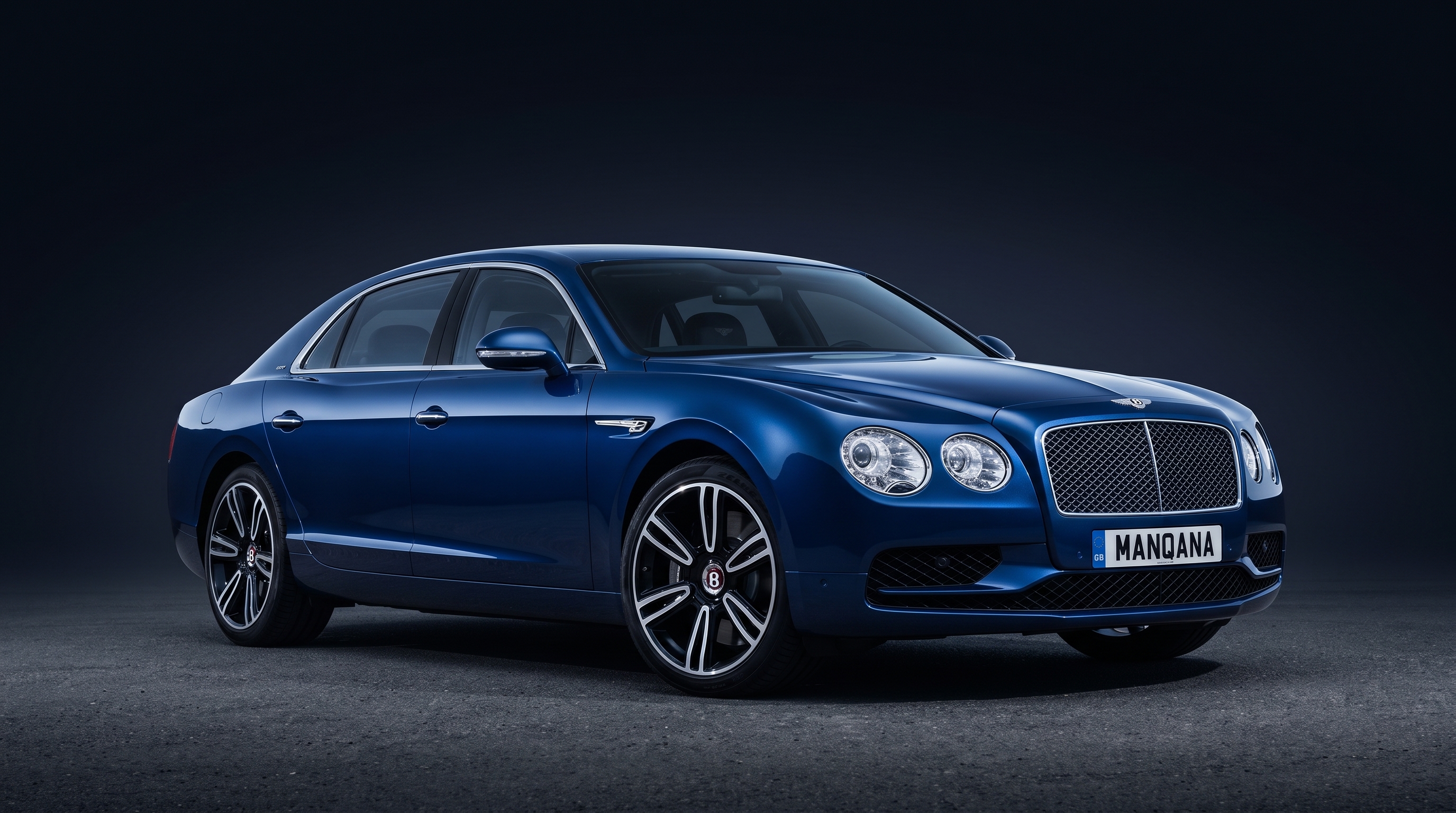 BENTLEY FLYING-SPUR, 2nd generation desktop wallpaper, Manqana