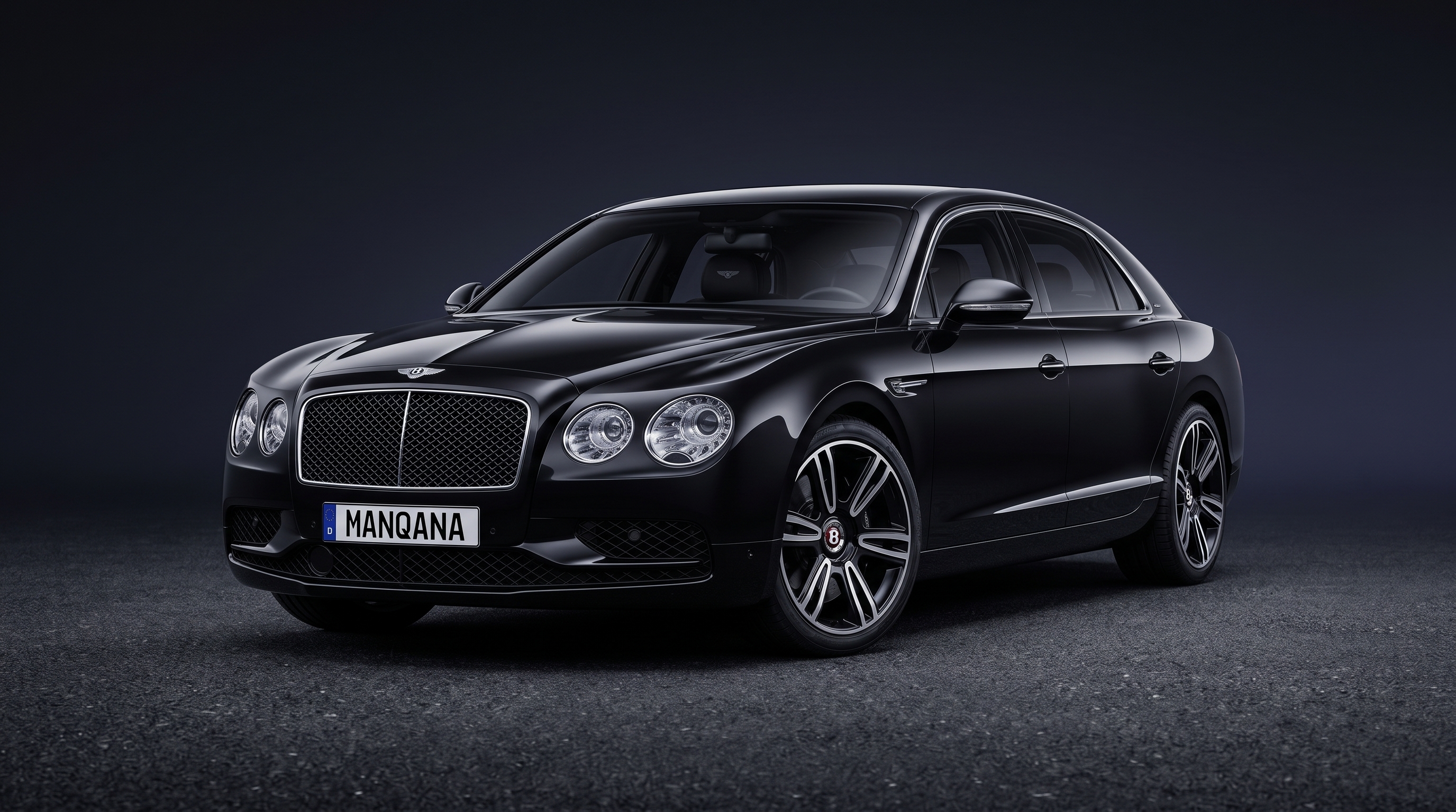 BENTLEY FLYING-SPUR, 2nd generation desktop wallpaper, Manqana