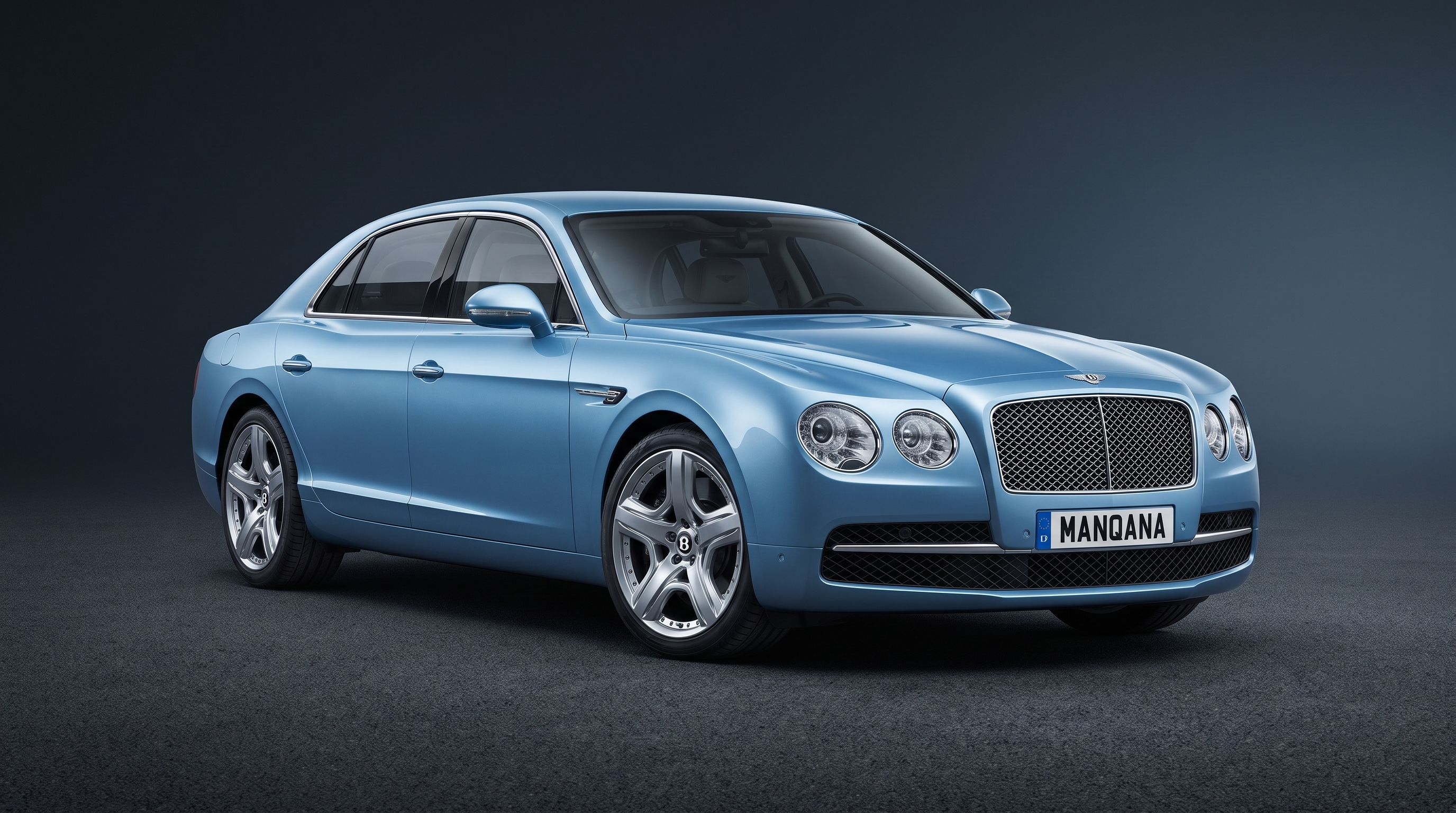 BENTLEY FLYING-SPUR, 2nd generation desktop wallpaper, Manqana