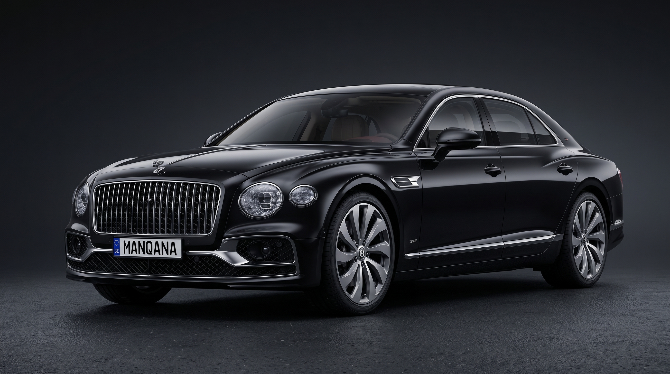 BENTLEY FLYING-SPUR, 3rd generation desktop wallpaper, Manqana