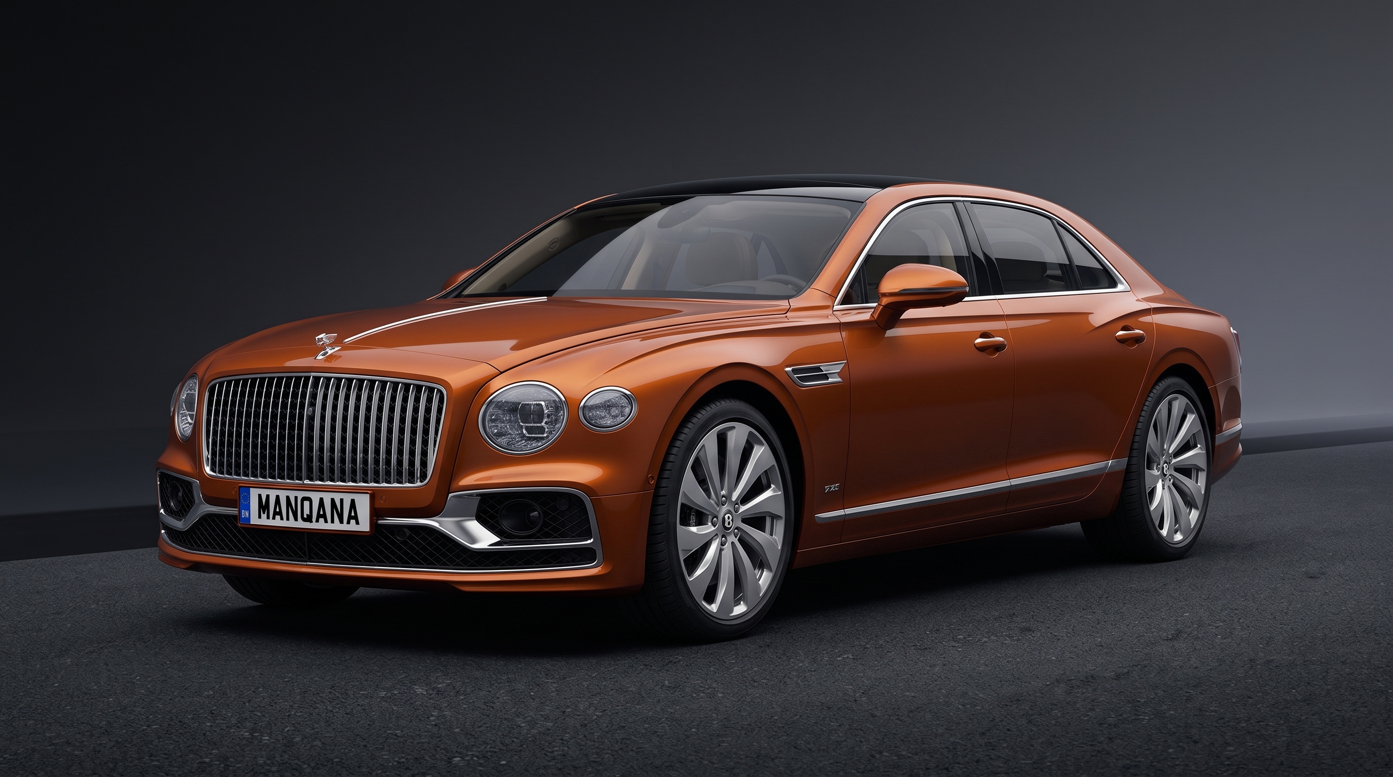 BENTLEY FLYING-SPUR, 3rd generation desktop wallpaper, Manqana