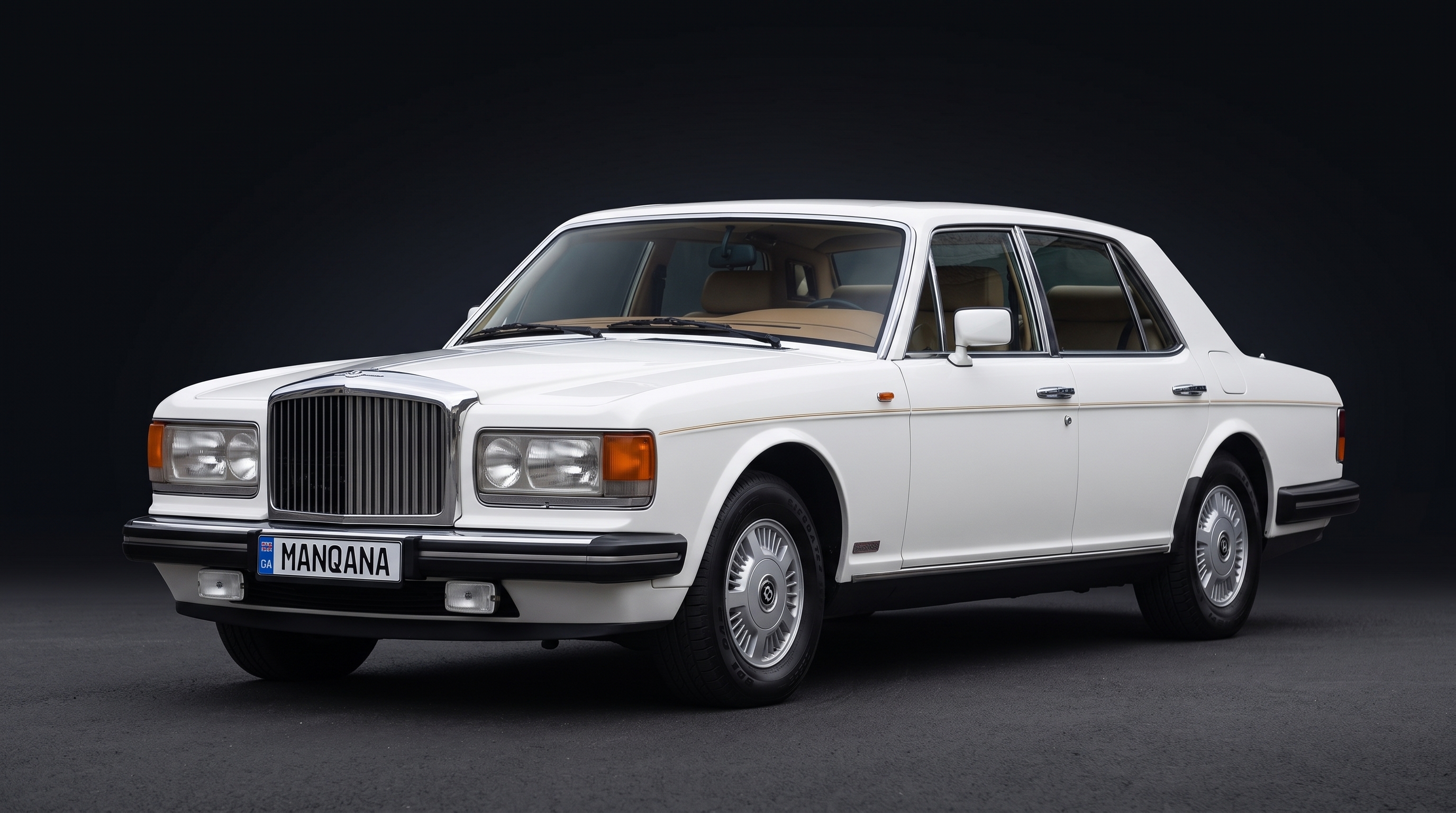 BENTLEY MULSANNE, 1st generation desktop wallpaper, Manqana