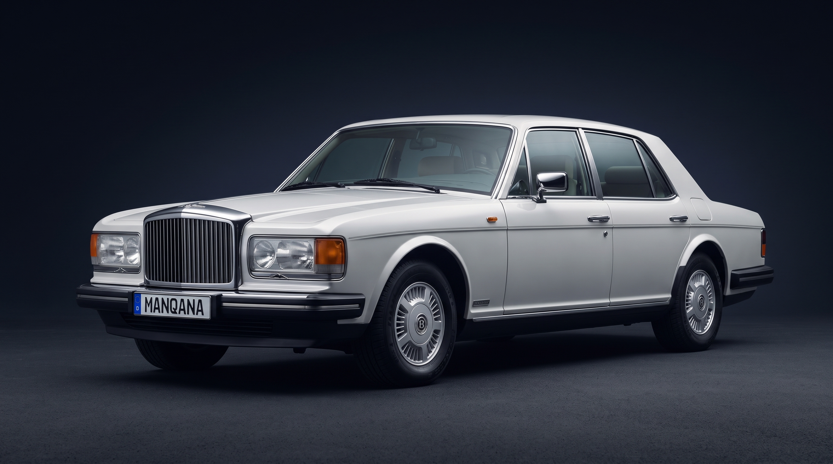 BENTLEY MULSANNE, 1st generation desktop wallpaper, Manqana