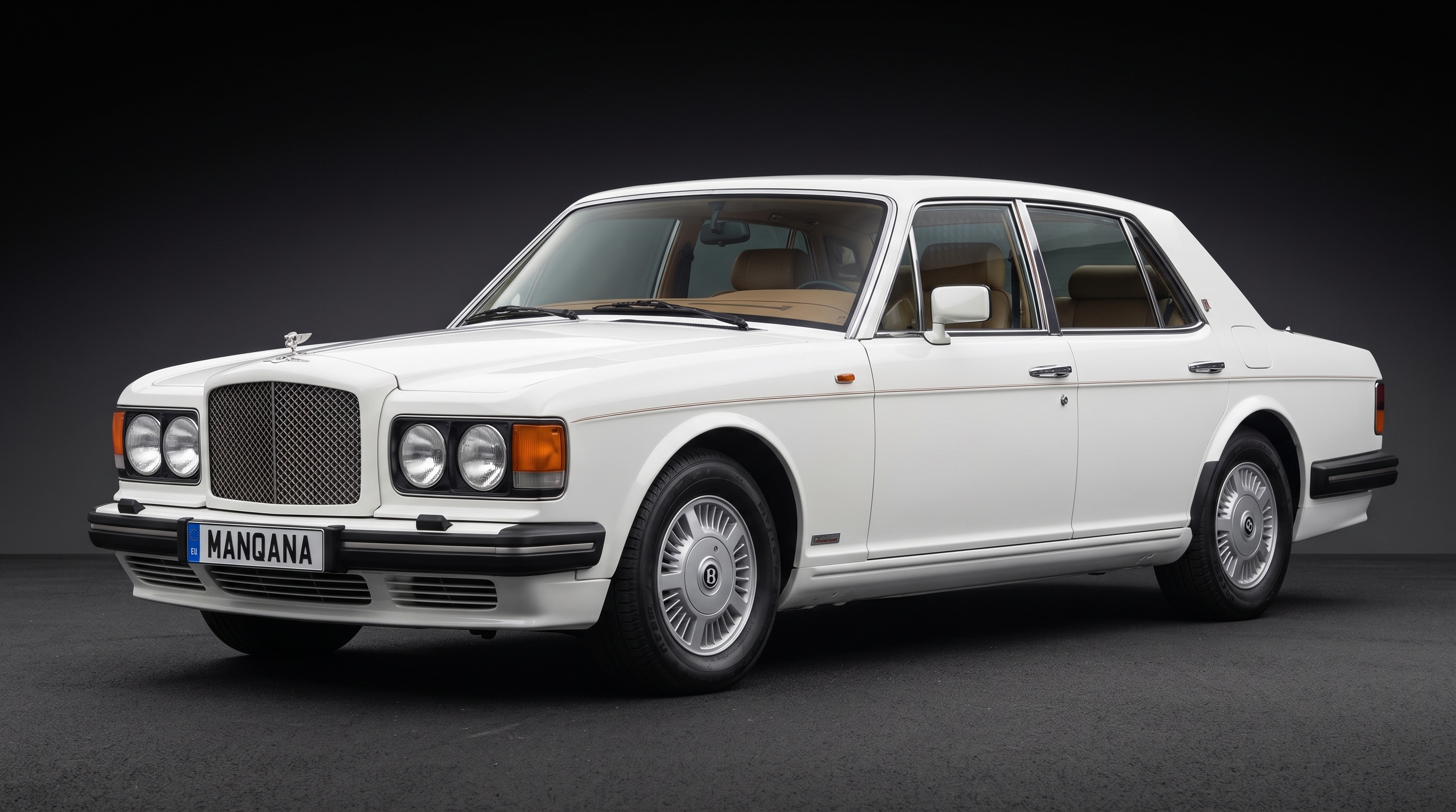 BENTLEY MULSANNE, 1st generation, 1st facelift desktop wallpaper, Manqana