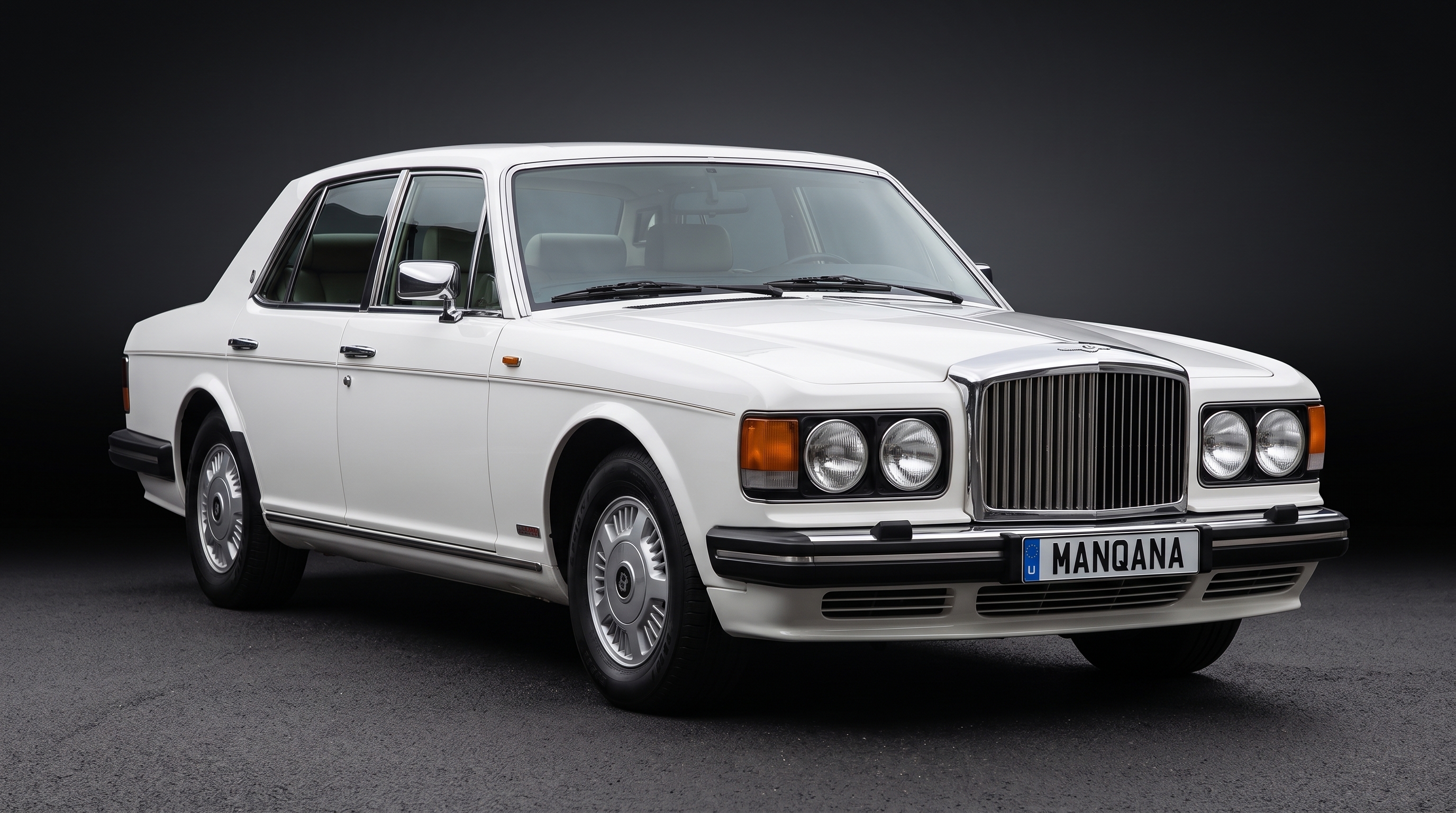 BENTLEY MULSANNE, 1st generation, 1st facelift desktop wallpaper, Manqana