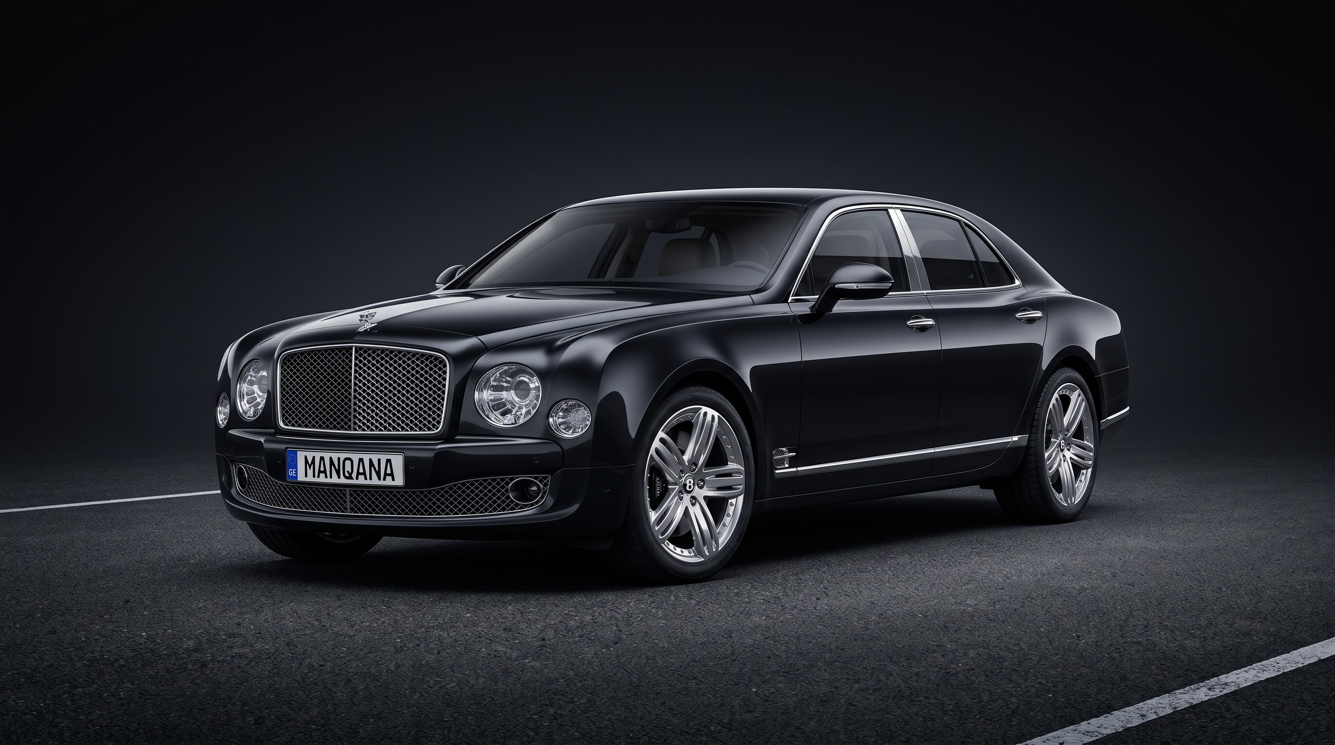 BENTLEY MULSANNE, 2nd generation desktop wallpaper, Manqana