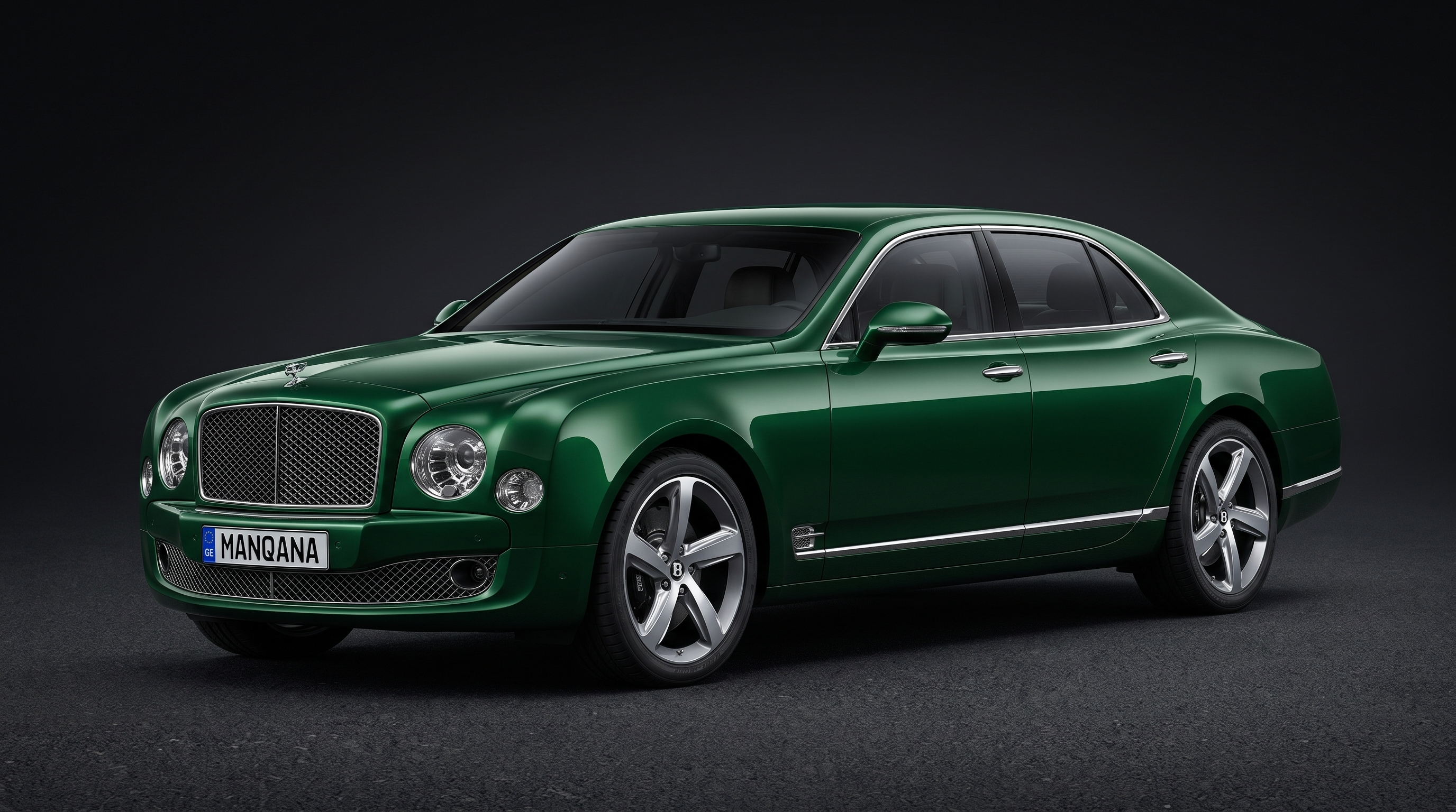 BENTLEY MULSANNE, 2nd generation desktop wallpaper, Manqana