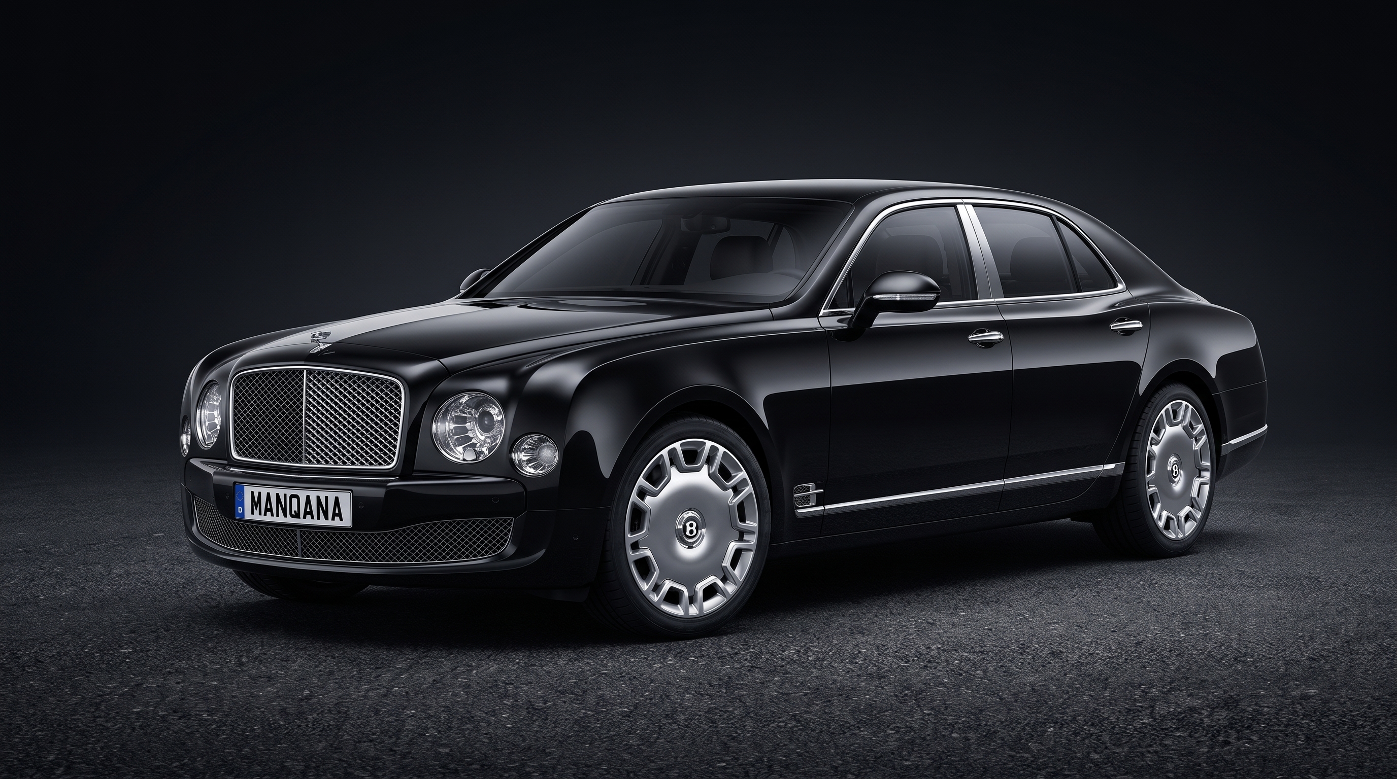 BENTLEY MULSANNE, 2nd generation desktop wallpaper, Manqana