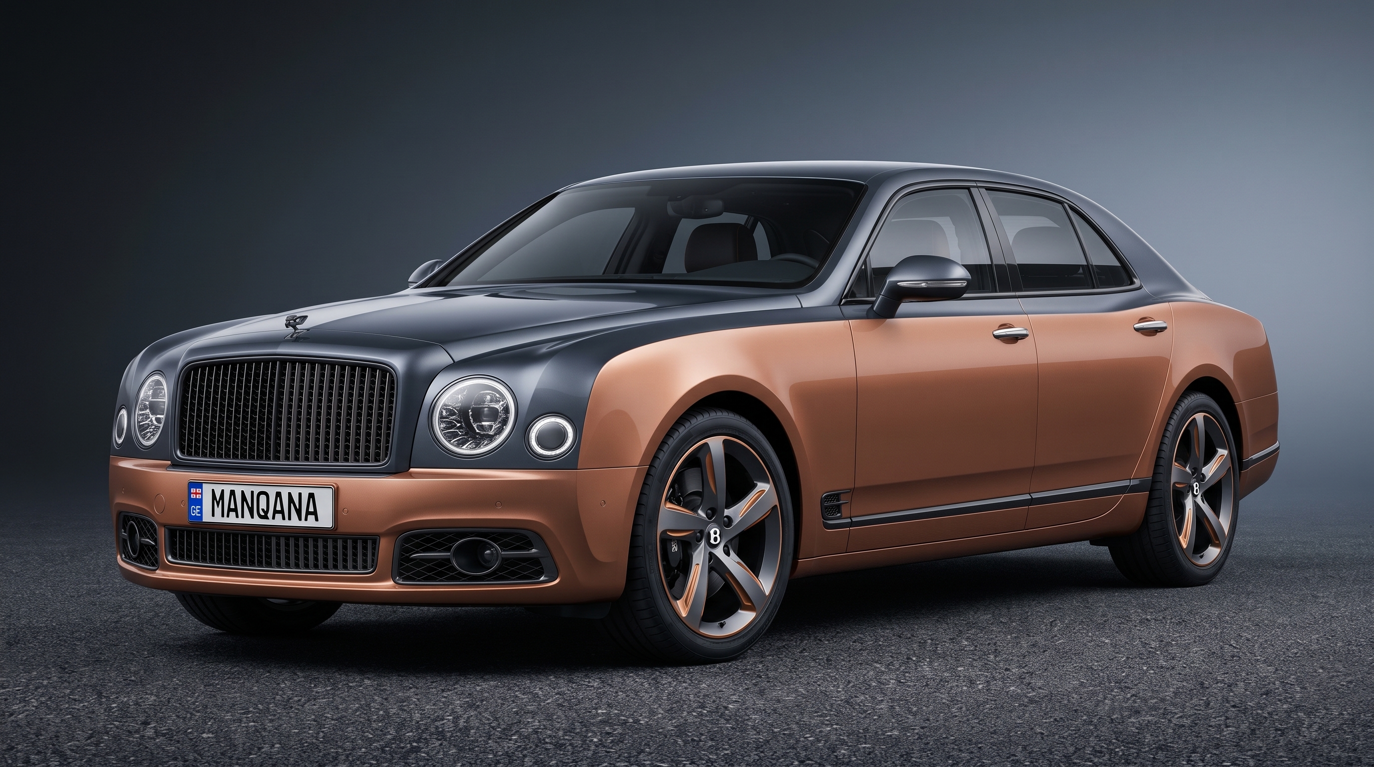 BENTLEY MULSANNE, 2nd generation, 1st facelift desktop wallpaper, Manqana
