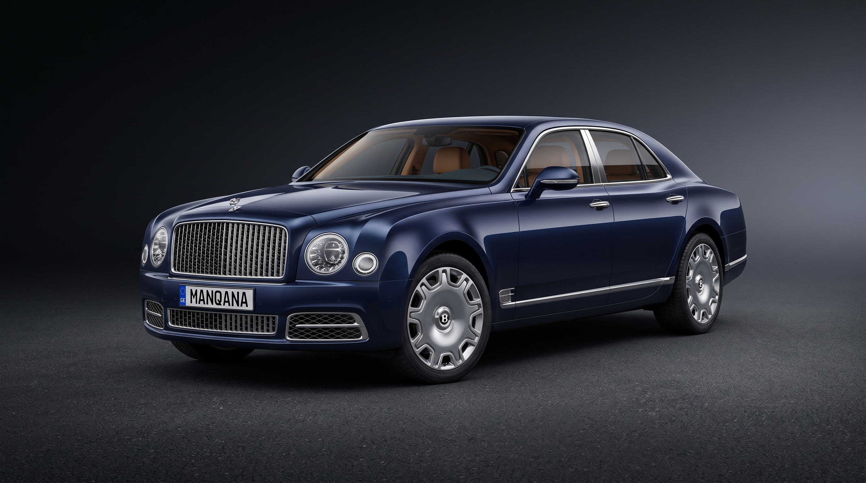 BENTLEY MULSANNE, 2nd generation, 1st facelift desktop wallpaper, Manqana