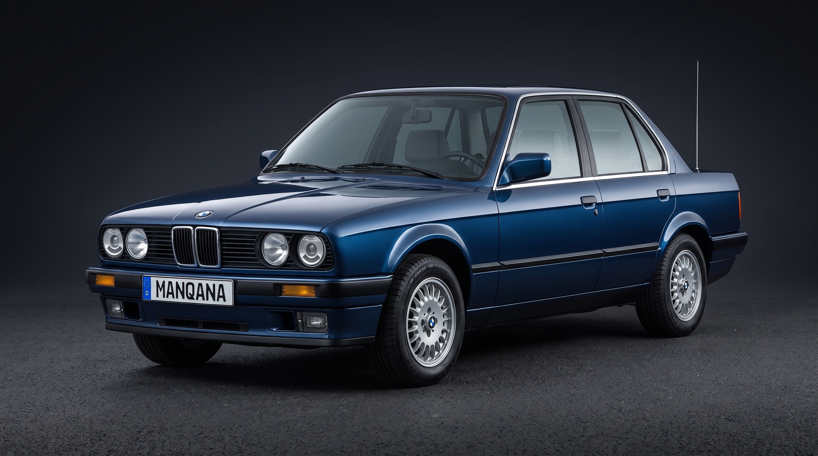 BMW 3-SERIES, 2nd generation desktop wallpaper, Manqana