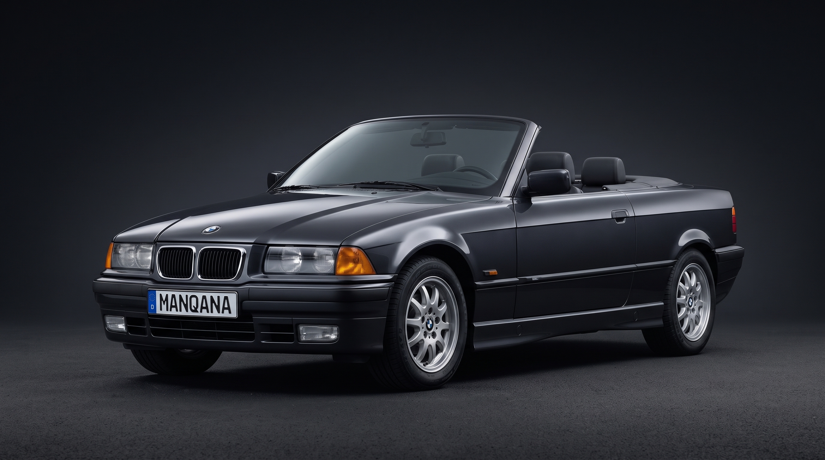 BMW 3-SERIES, 3rd generation desktop wallpaper, Manqana