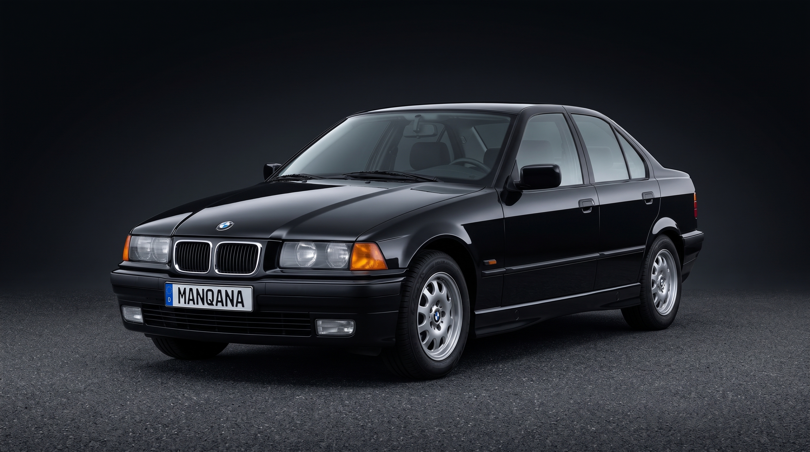 BMW 3-SERIES, 3rd generation desktop wallpaper, Manqana