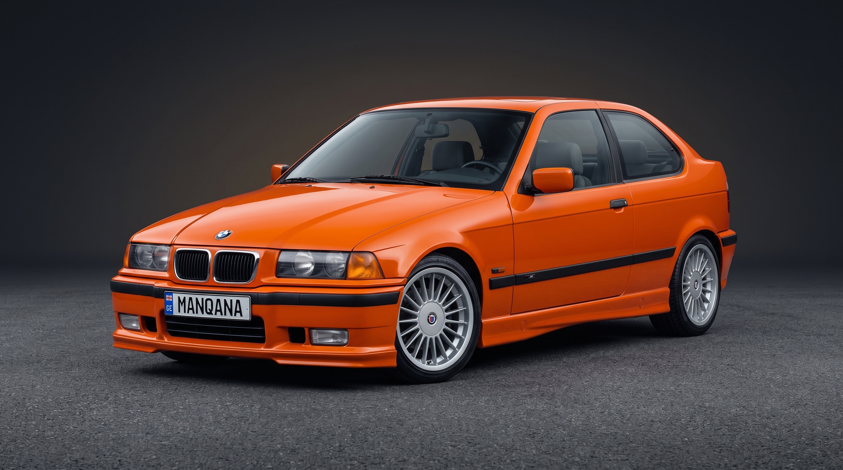 BMW 3-SERIES, მე-3 თაობა დესკტოპის ფონი, Manqana
