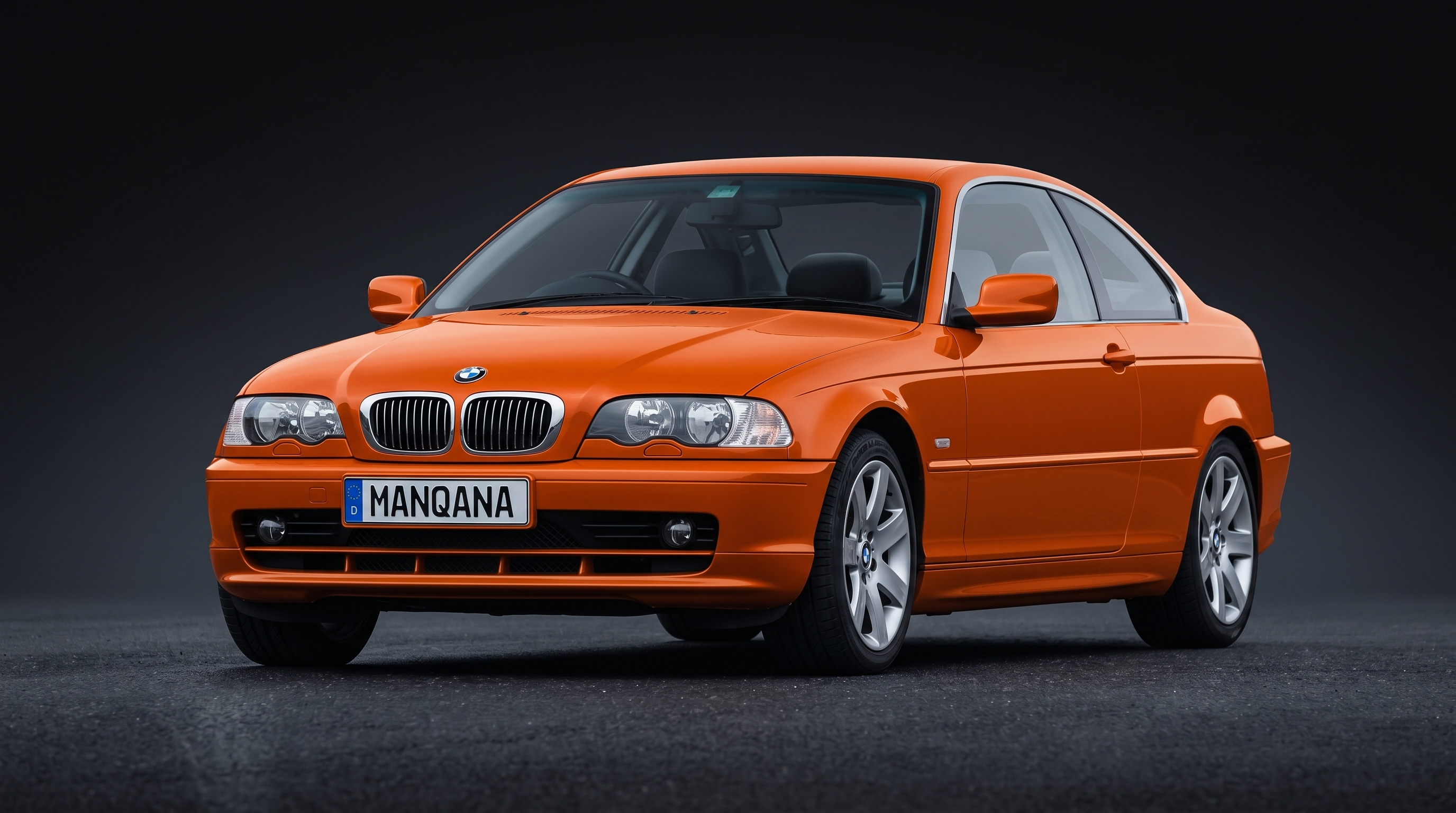 BMW 3-SERIES, 4th generation desktop wallpaper, Manqana