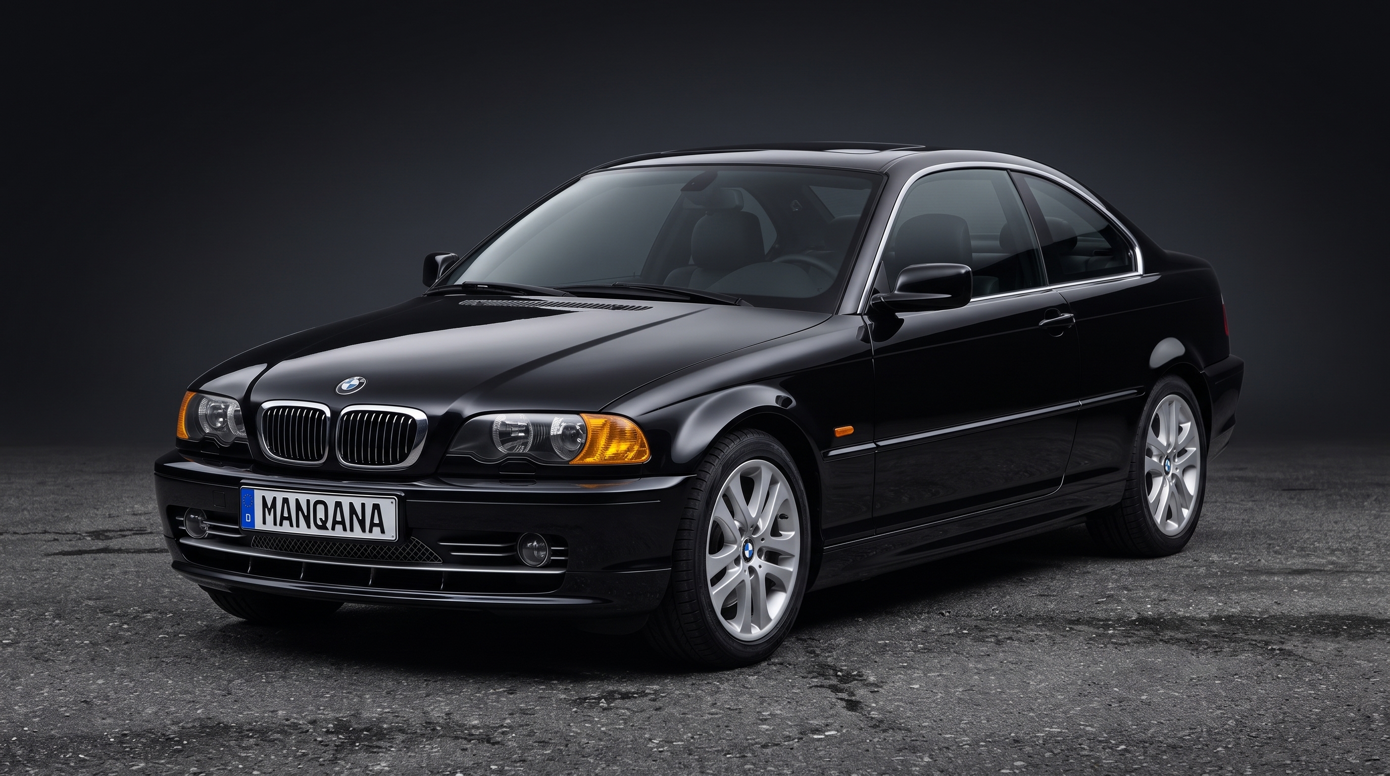 BMW 3-SERIES, 4th generation desktop wallpaper, Manqana