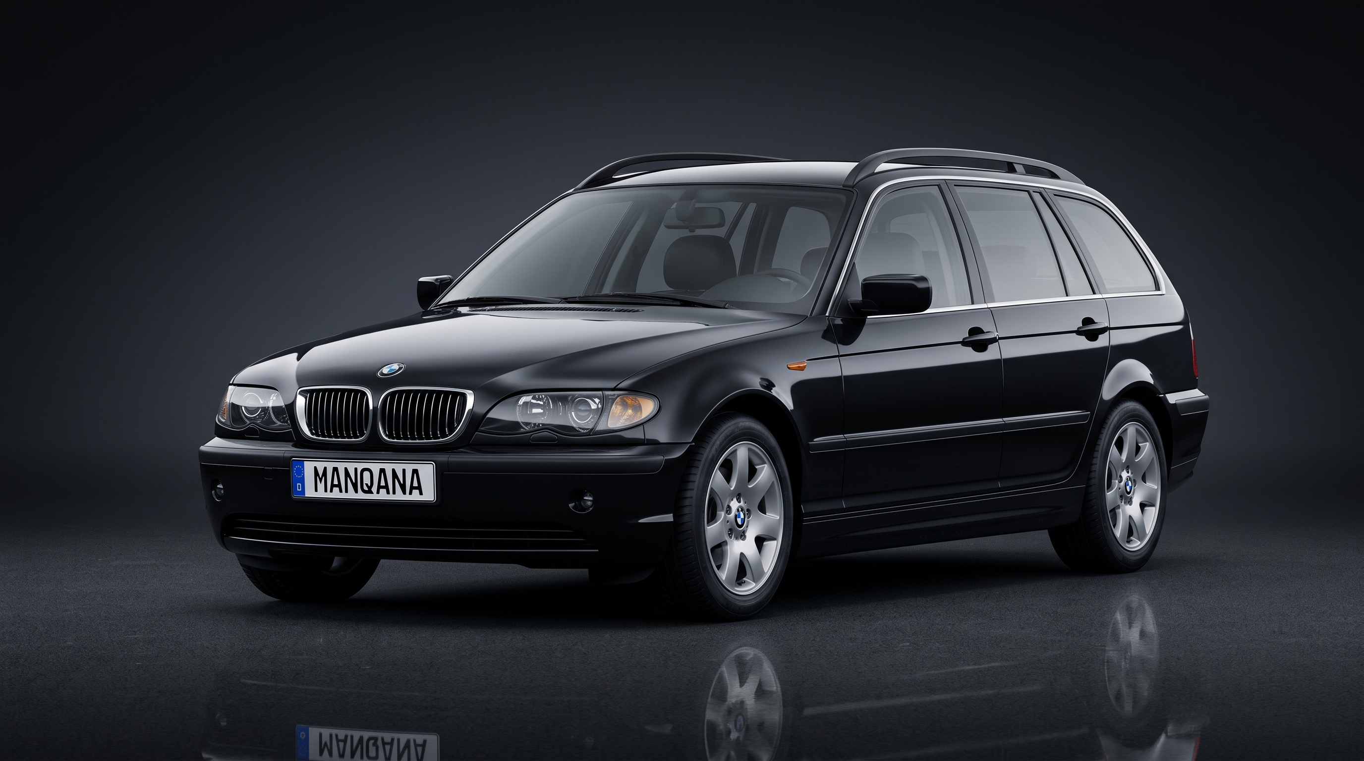 BMW 3-SERIES, 4th generation, 1st facelift desktop wallpaper, Manqana