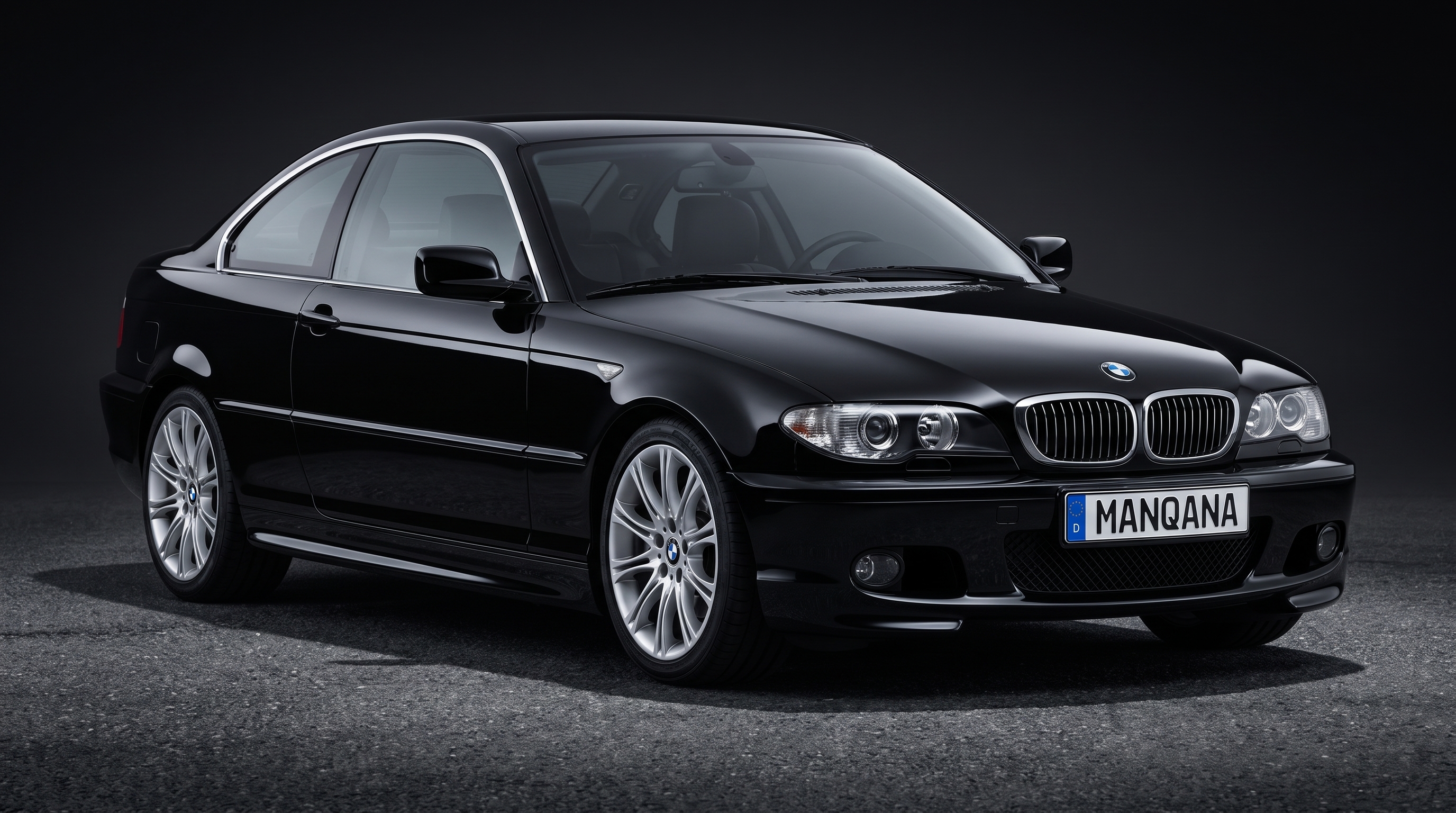 BMW 3-SERIES, 4th generation, 1st facelift desktop wallpaper, Manqana