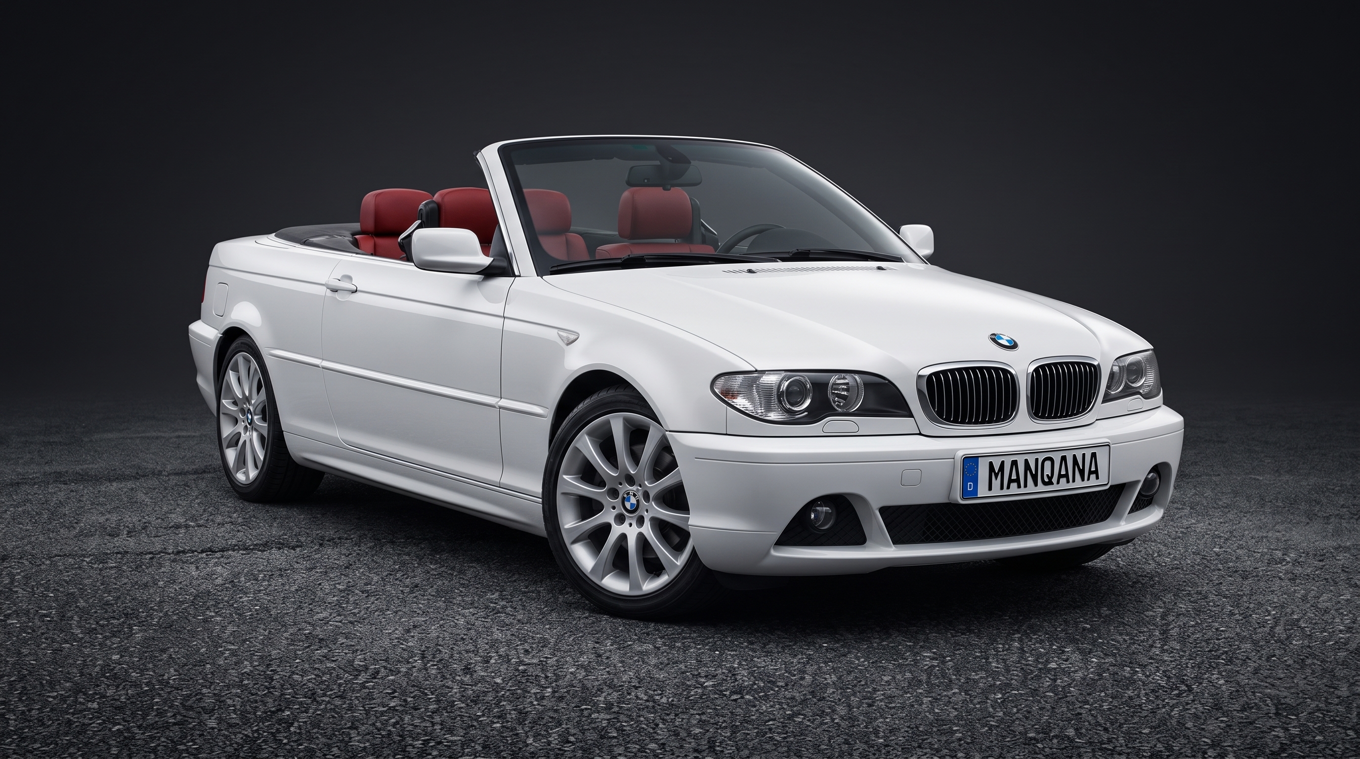 BMW 3-SERIES, 4th generation, 1st facelift desktop wallpaper, Manqana