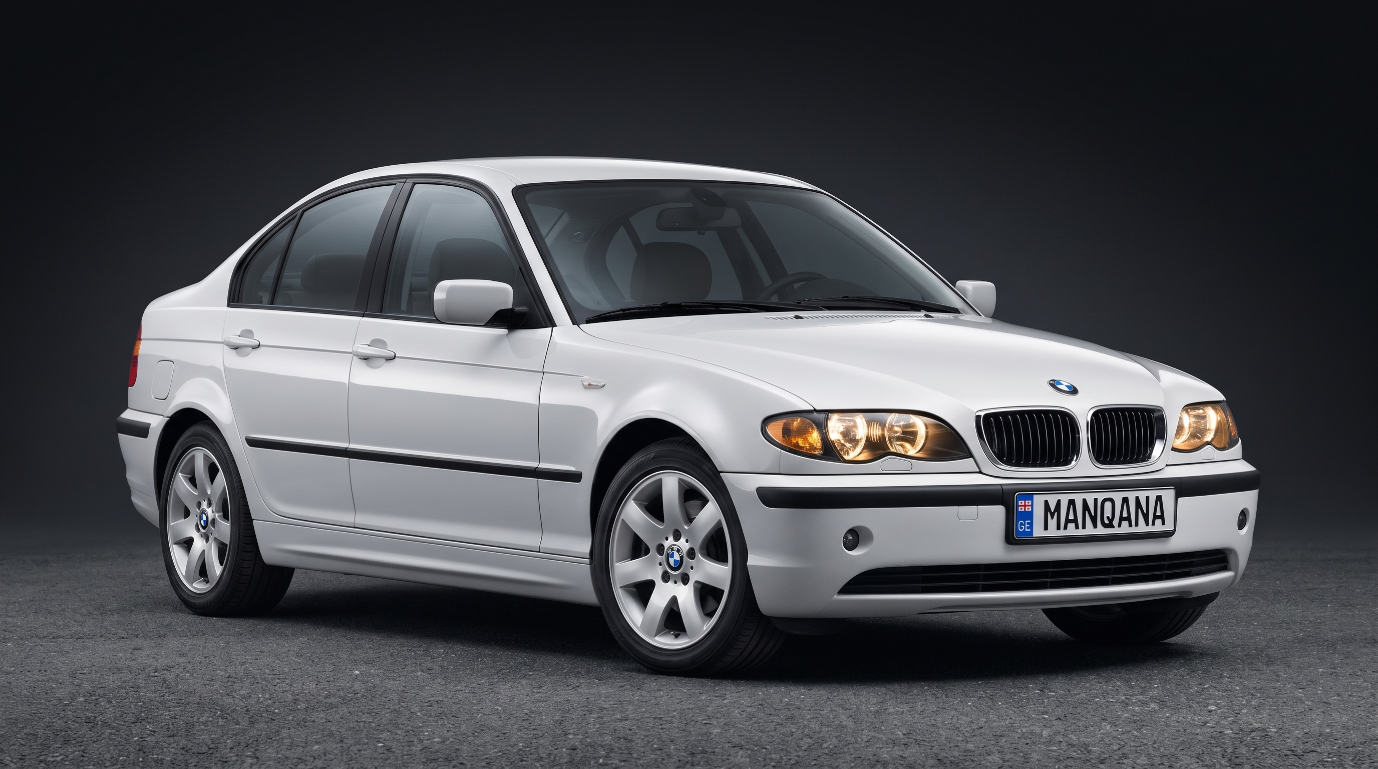 BMW 3-SERIES, მე-4 თაობა, 1-ლი სახის ლიფტინგი დესკტოპის ფონი, Manqana