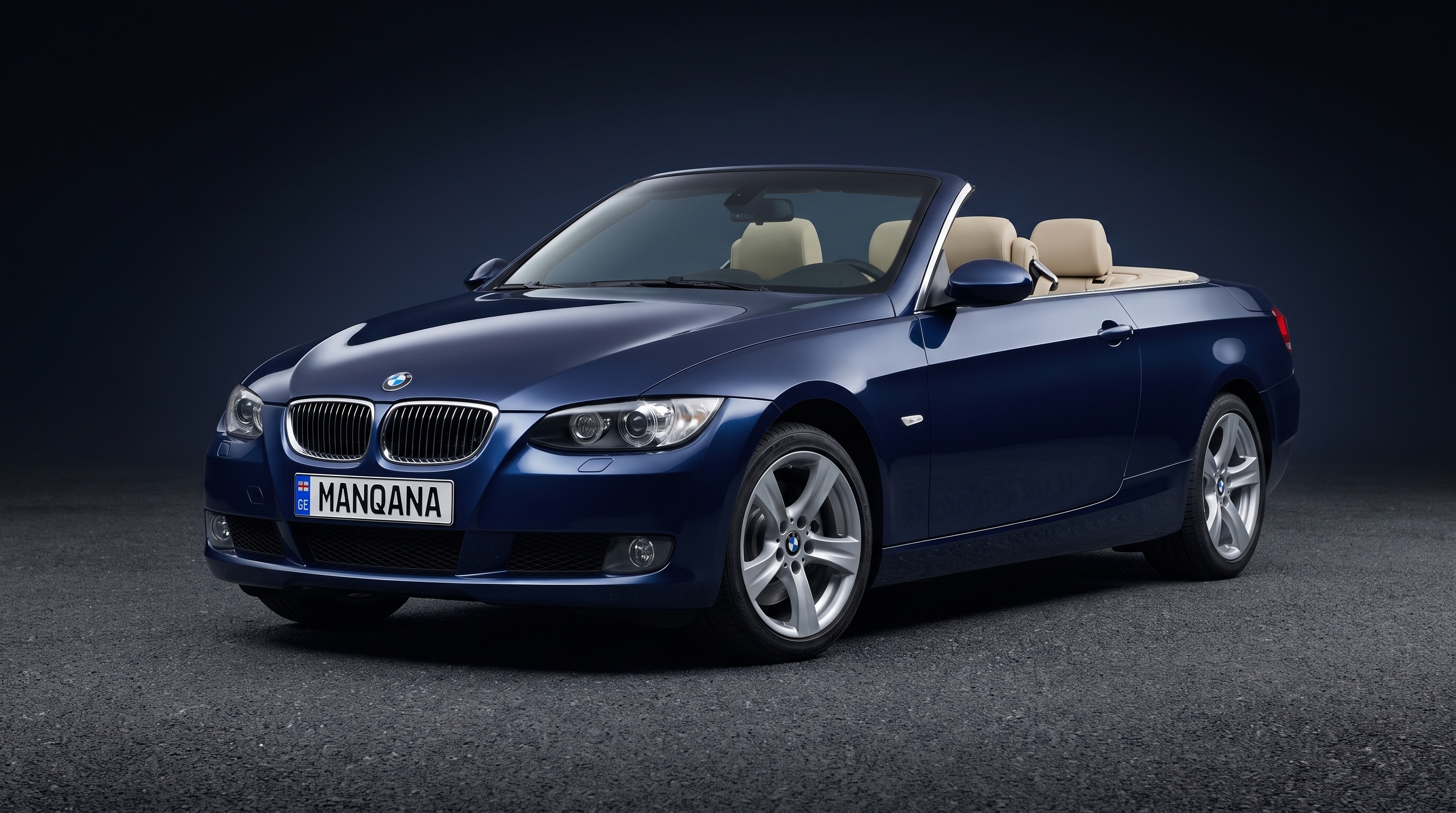 BMW 3-SERIES, მე-5 თაობა დესკტოპის ფონი, Manqana