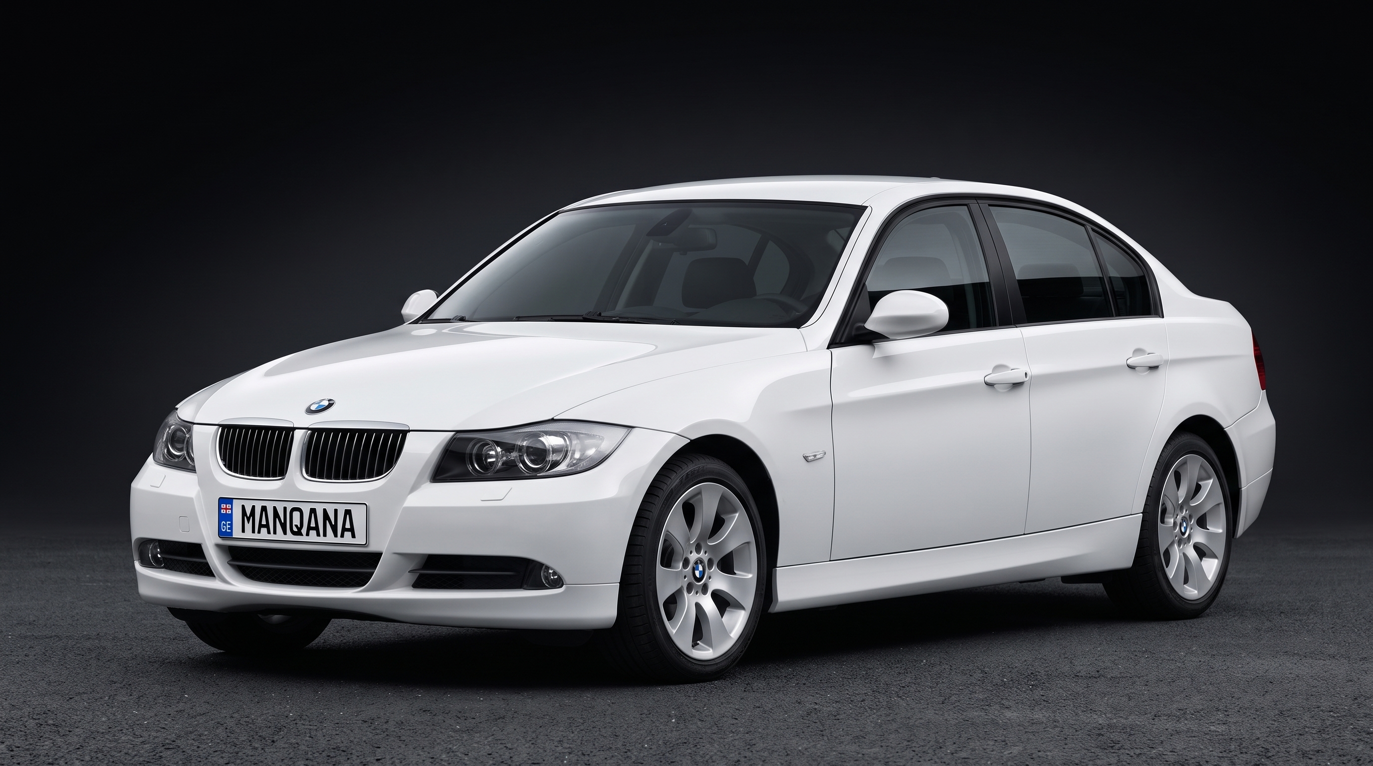 BMW 3-SERIES, 5th generation desktop wallpaper, Manqana