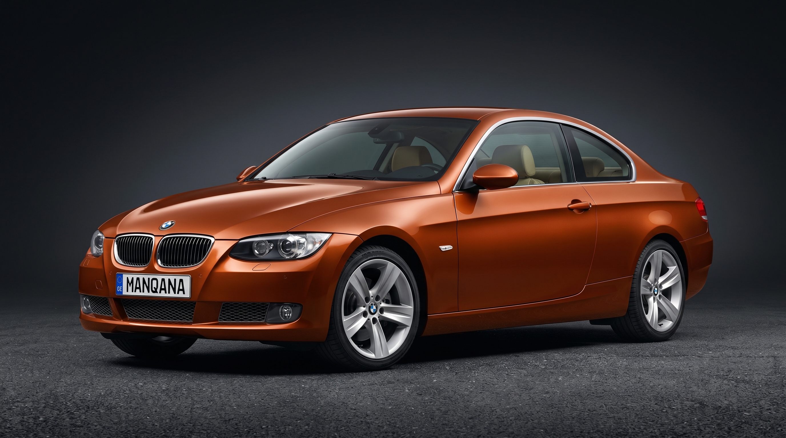 BMW 3-SERIES, მე-5 თაობა დესკტოპის ფონი, Manqana
