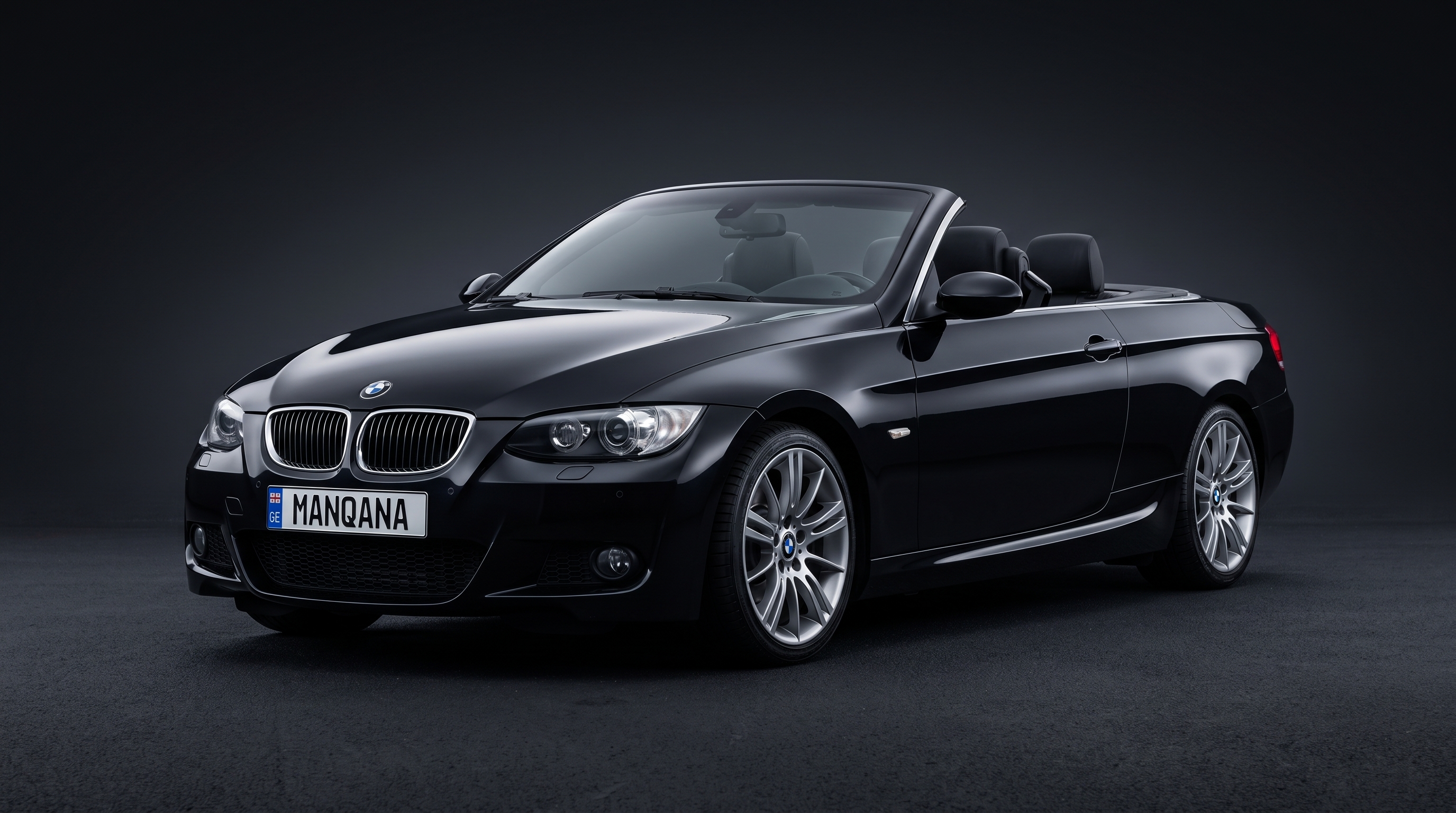 BMW 3-SERIES, 5th generation desktop wallpaper, Manqana