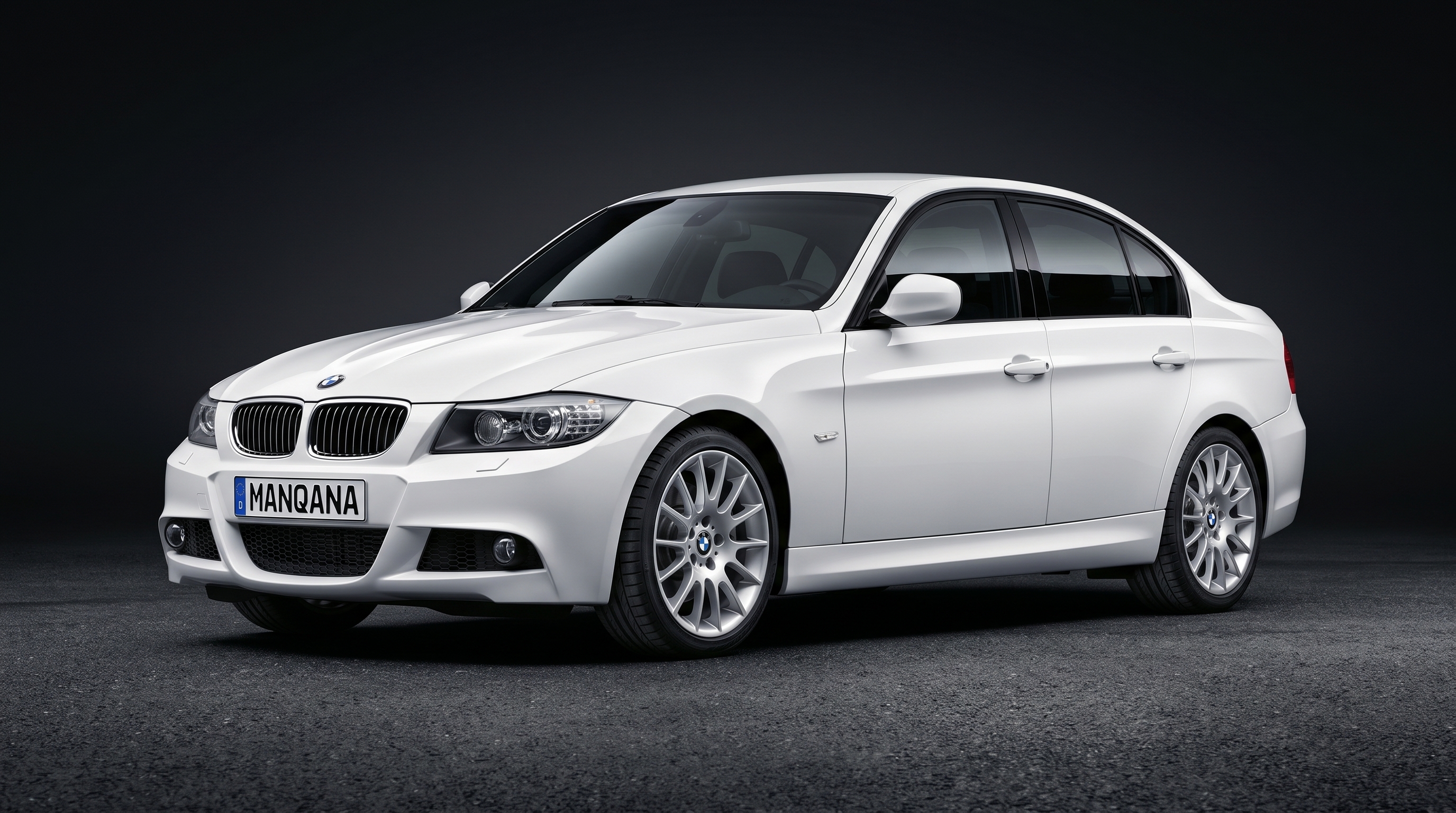 BMW 3-SERIES, 5th generation desktop wallpaper, Manqana