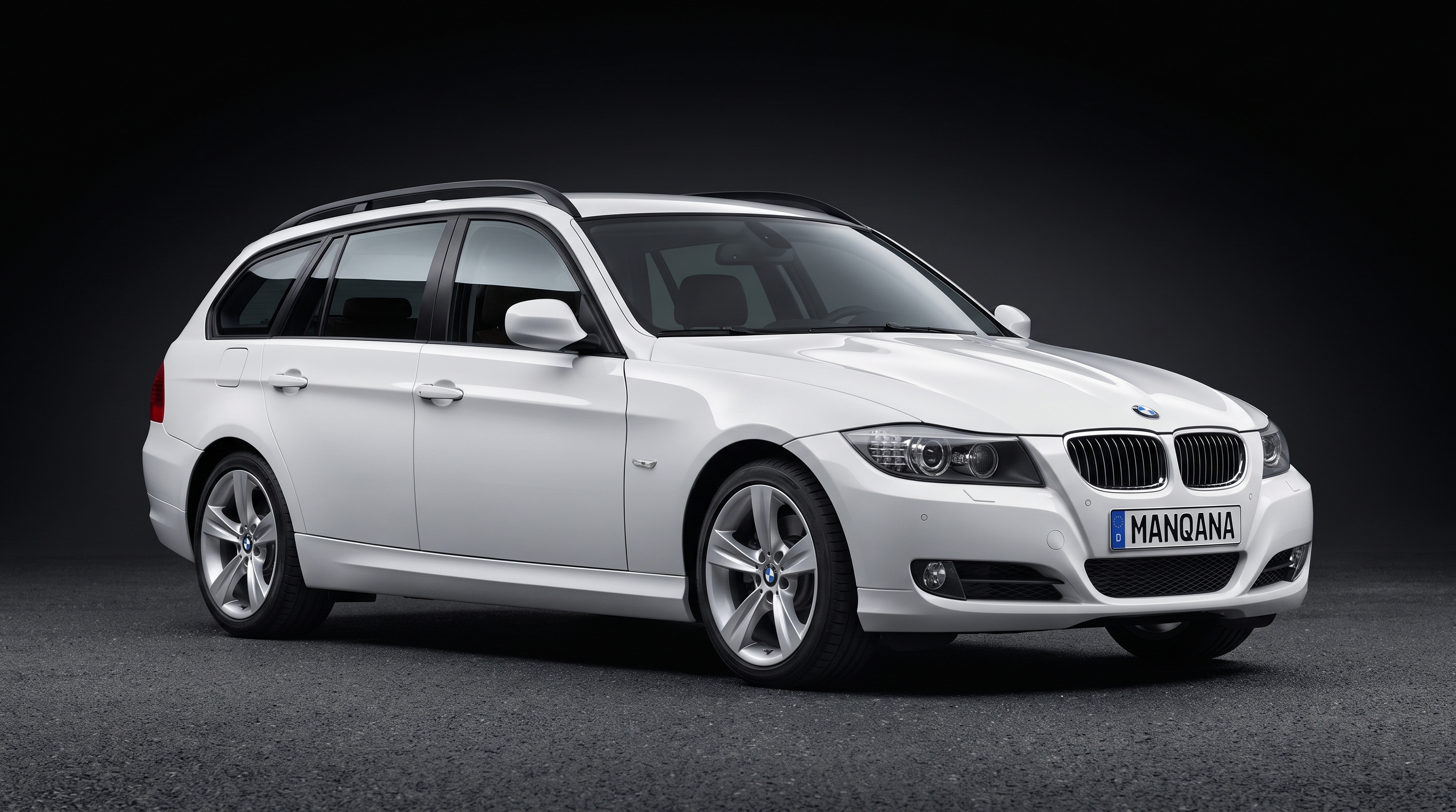 BMW 3-SERIES, 5th generation, 1st facelift desktop wallpaper, Manqana