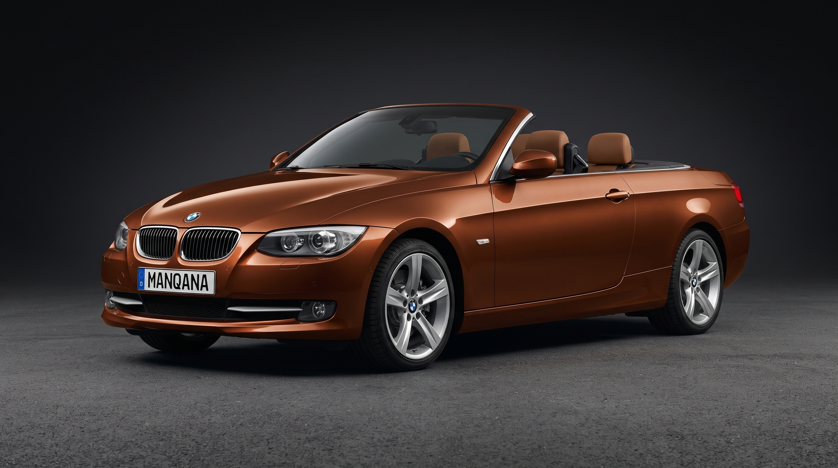 BMW 3-SERIES, 5th generation, 1st facelift desktop wallpaper, Manqana