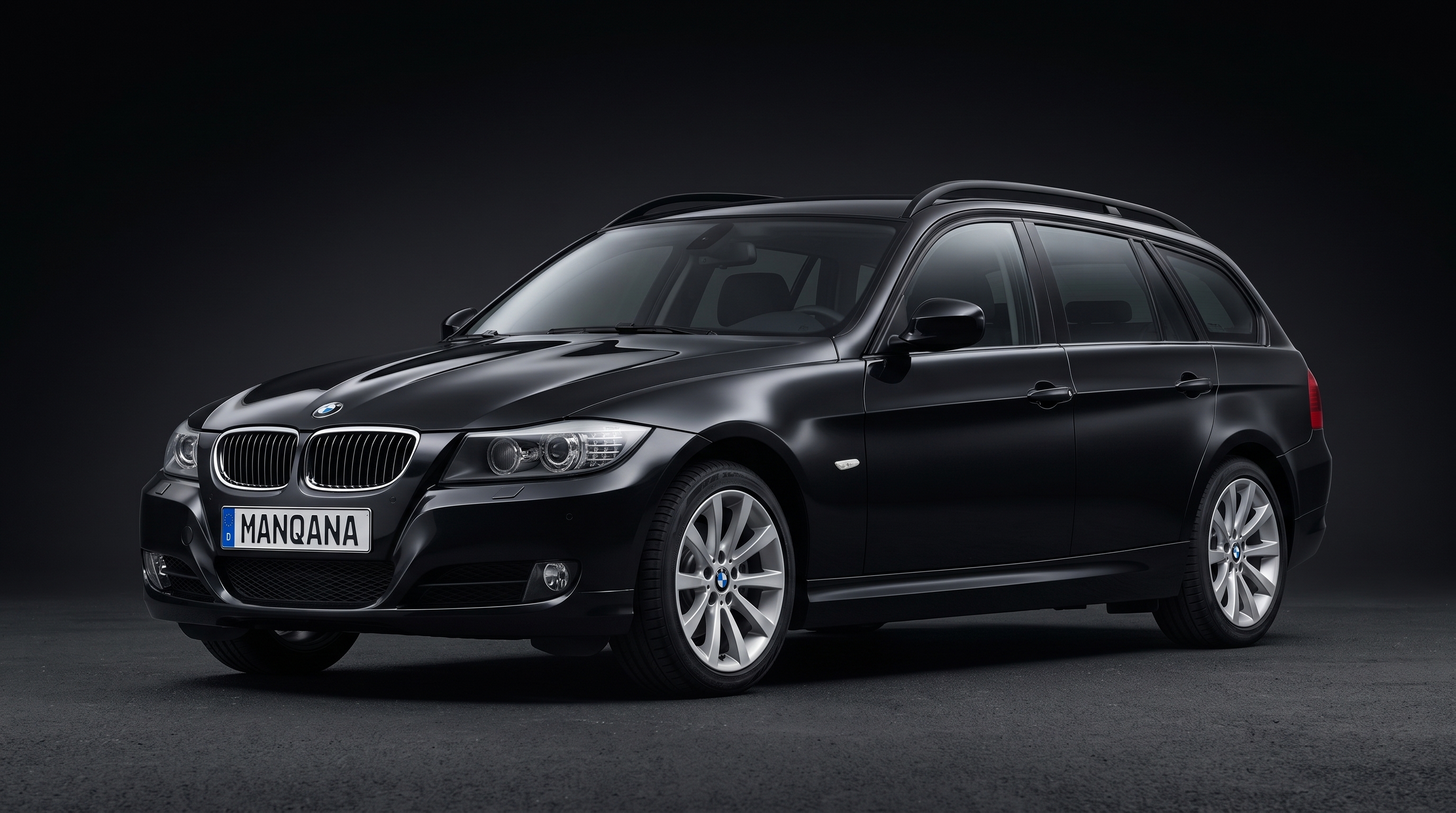 BMW 3-SERIES, 5th generation, 1st facelift desktop wallpaper, Manqana