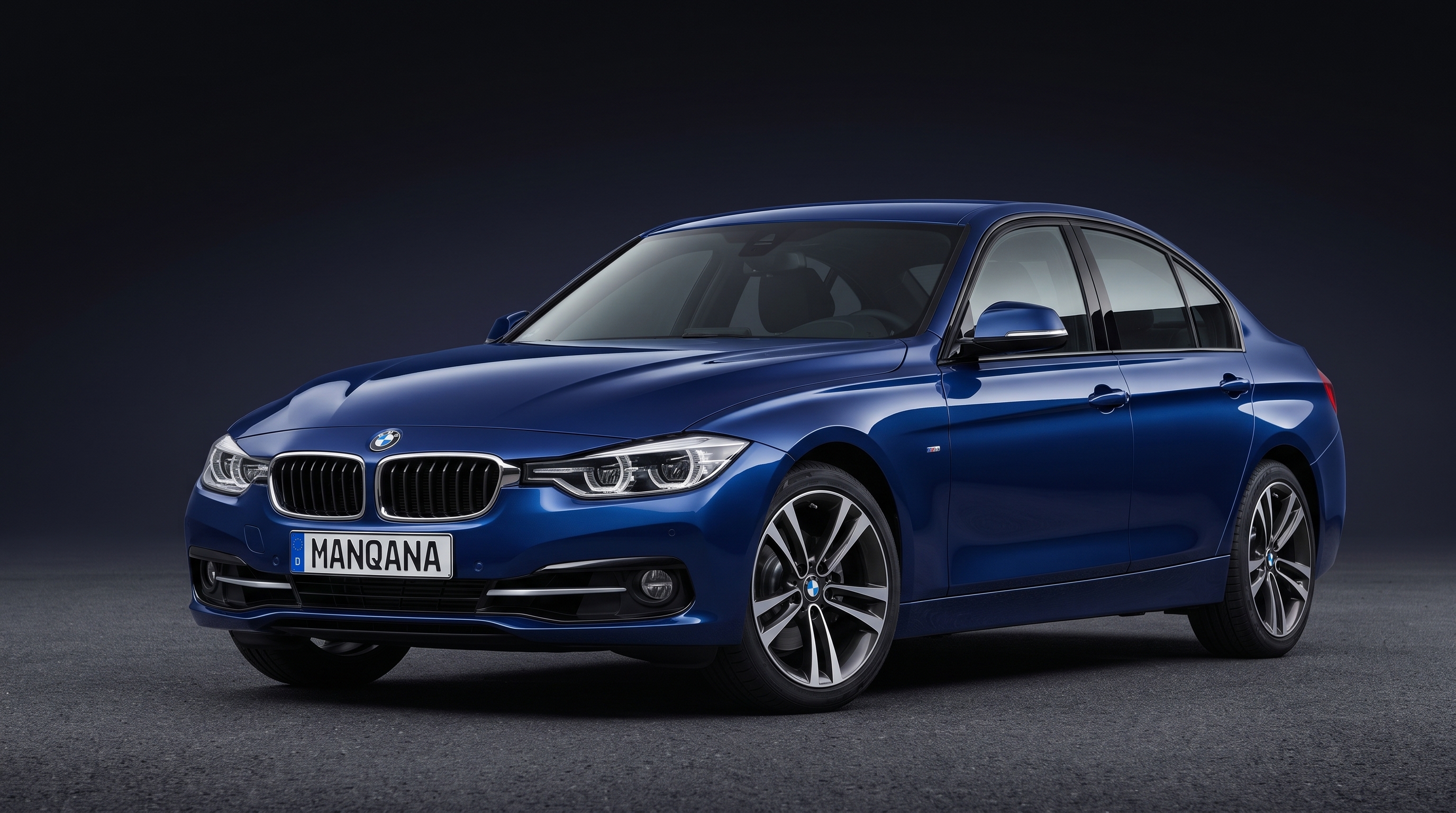 BMW 3-SERIES, მე-6 თაობა, 1-ლი სახის ლიფტინგი დესკტოპის ფონი, Manqana