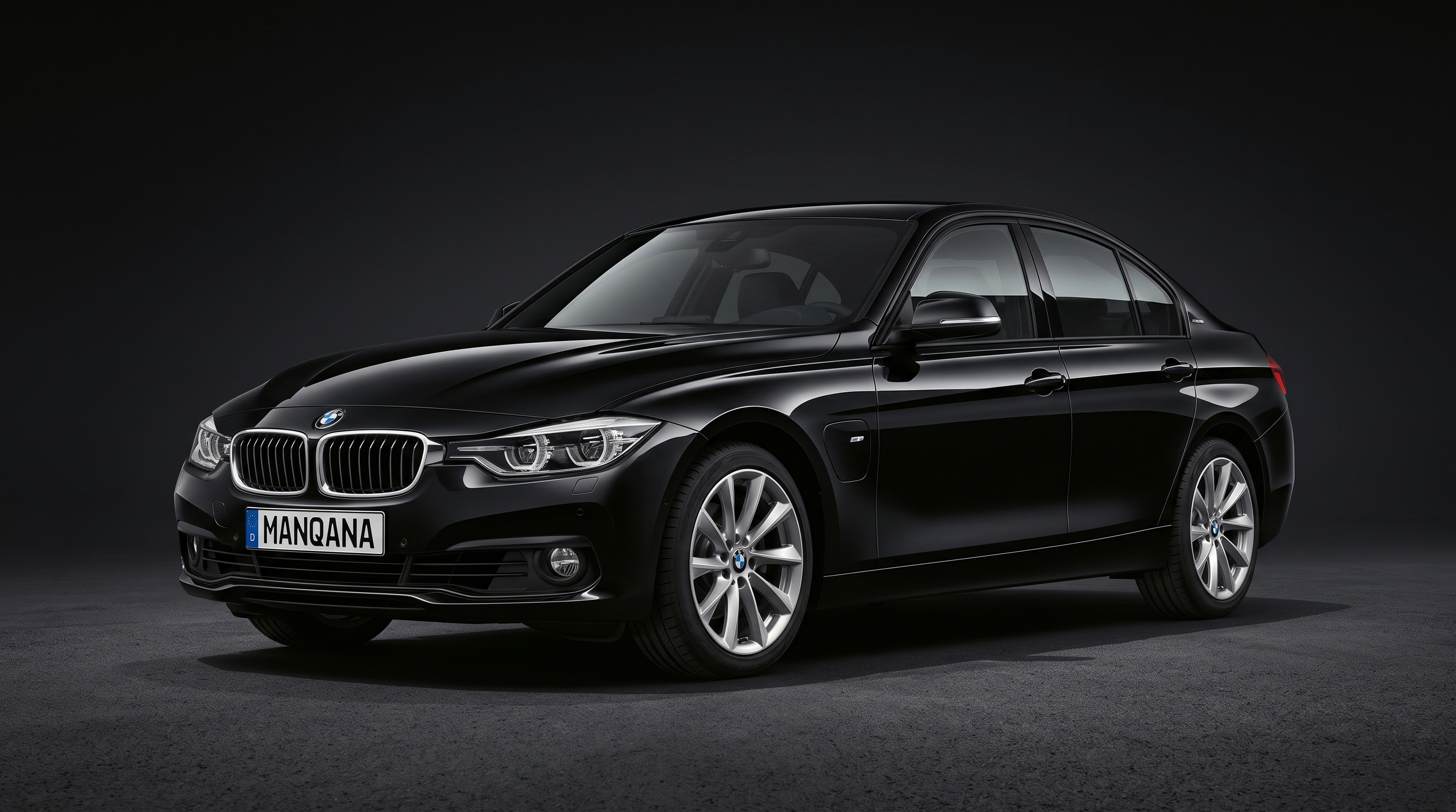 BMW 3-SERIES, 6th generation, 1st facelift desktop wallpaper, Manqana
