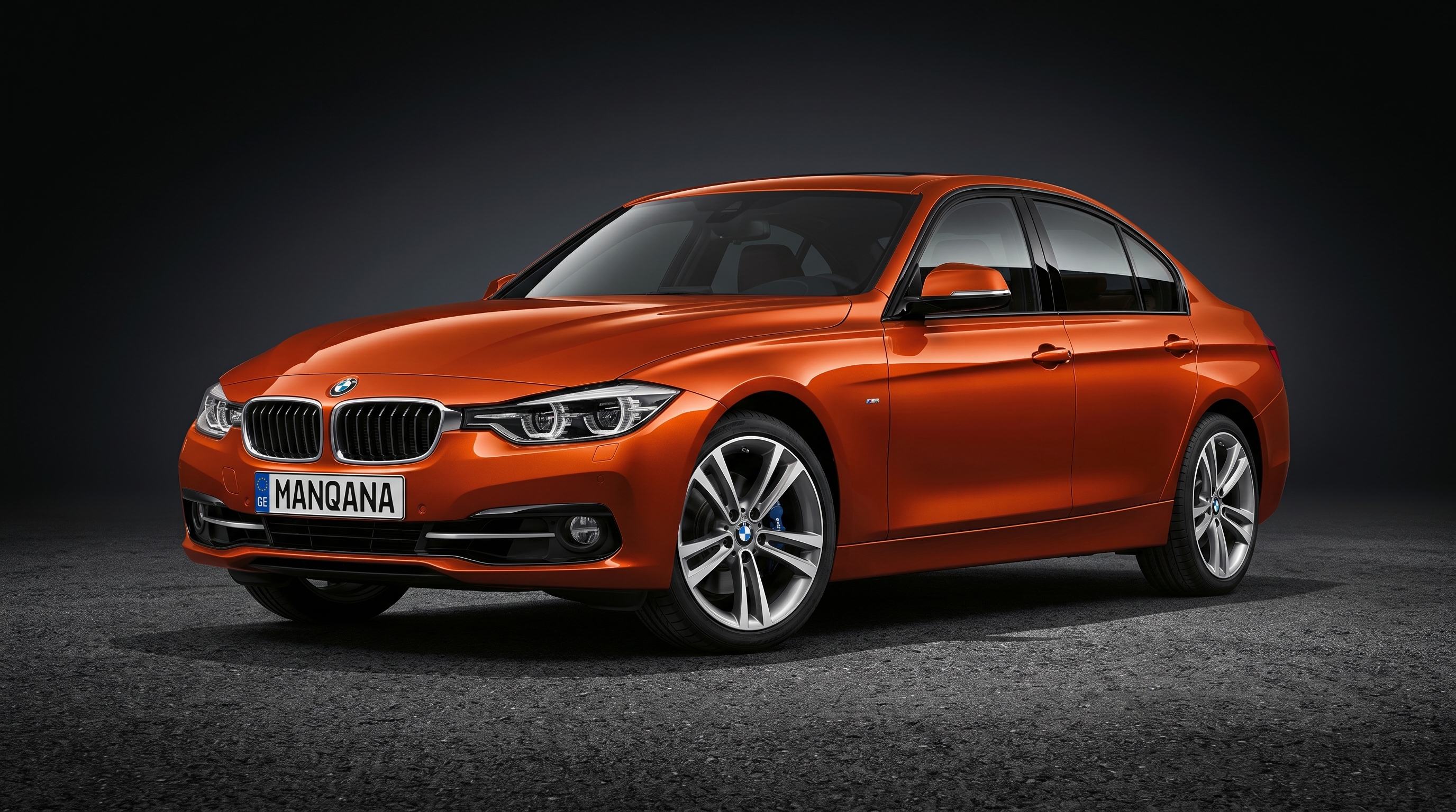 BMW 3-SERIES, მე-6 თაობა, 1-ლი სახის ლიფტინგი დესკტოპის ფონი, Manqana