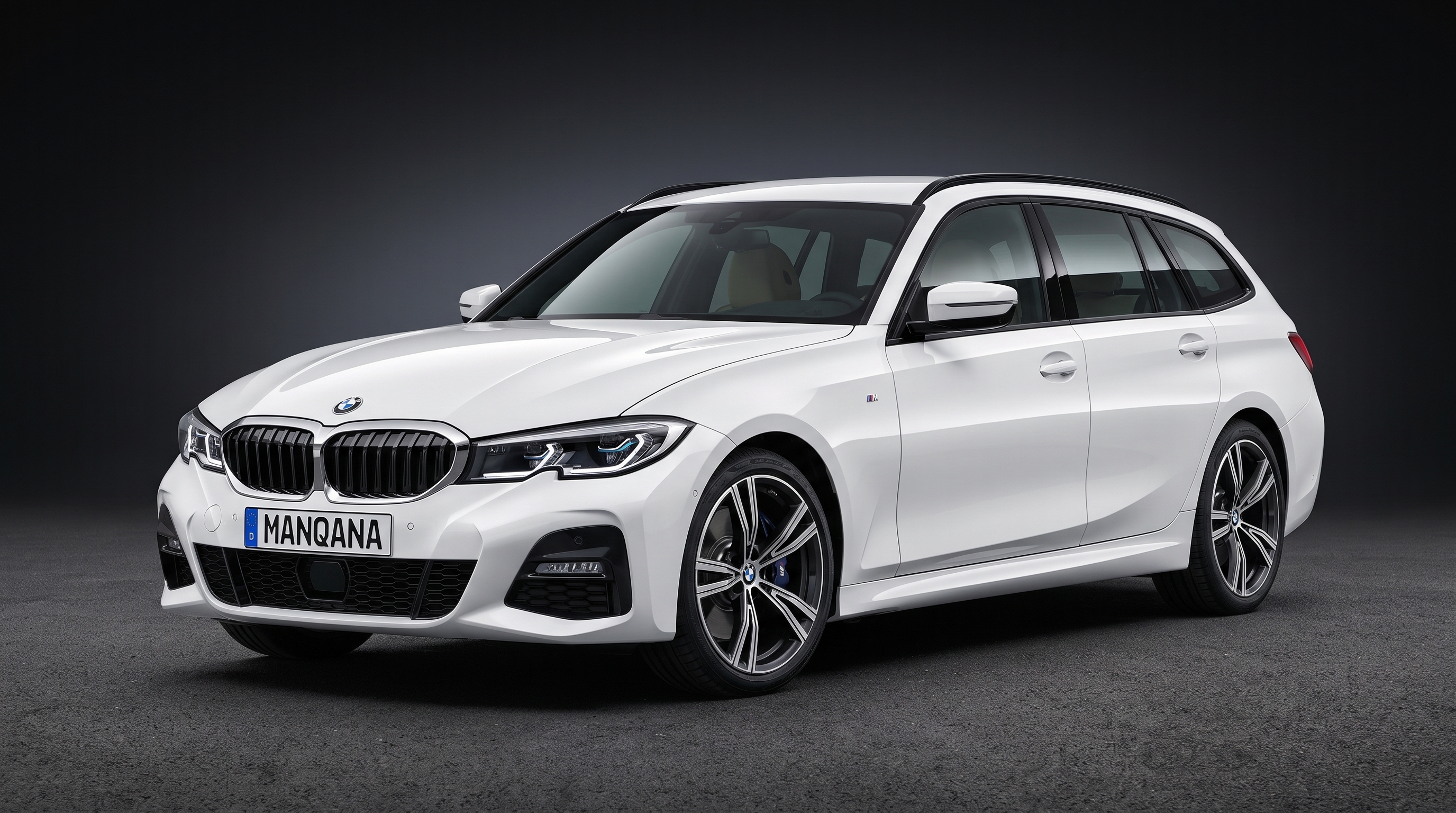 BMW 3-SERIES, 7th generation desktop wallpaper, Manqana