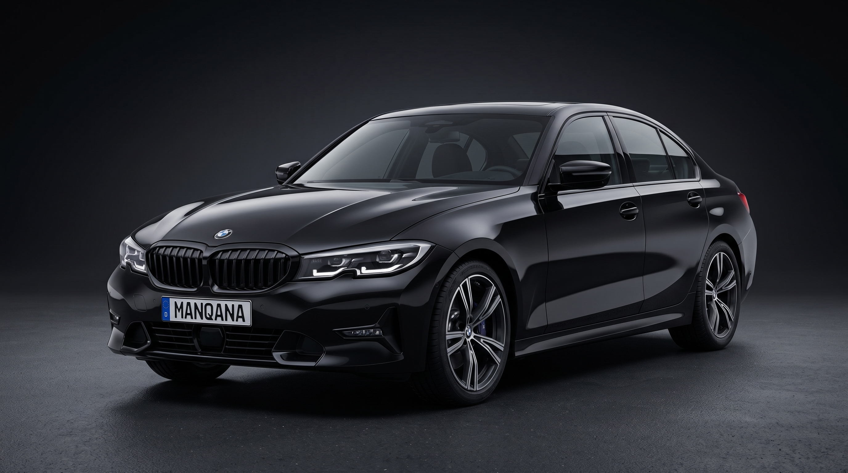 BMW 3-SERIES, მე-7 თაობა დესკტოპის ფონი, Manqana