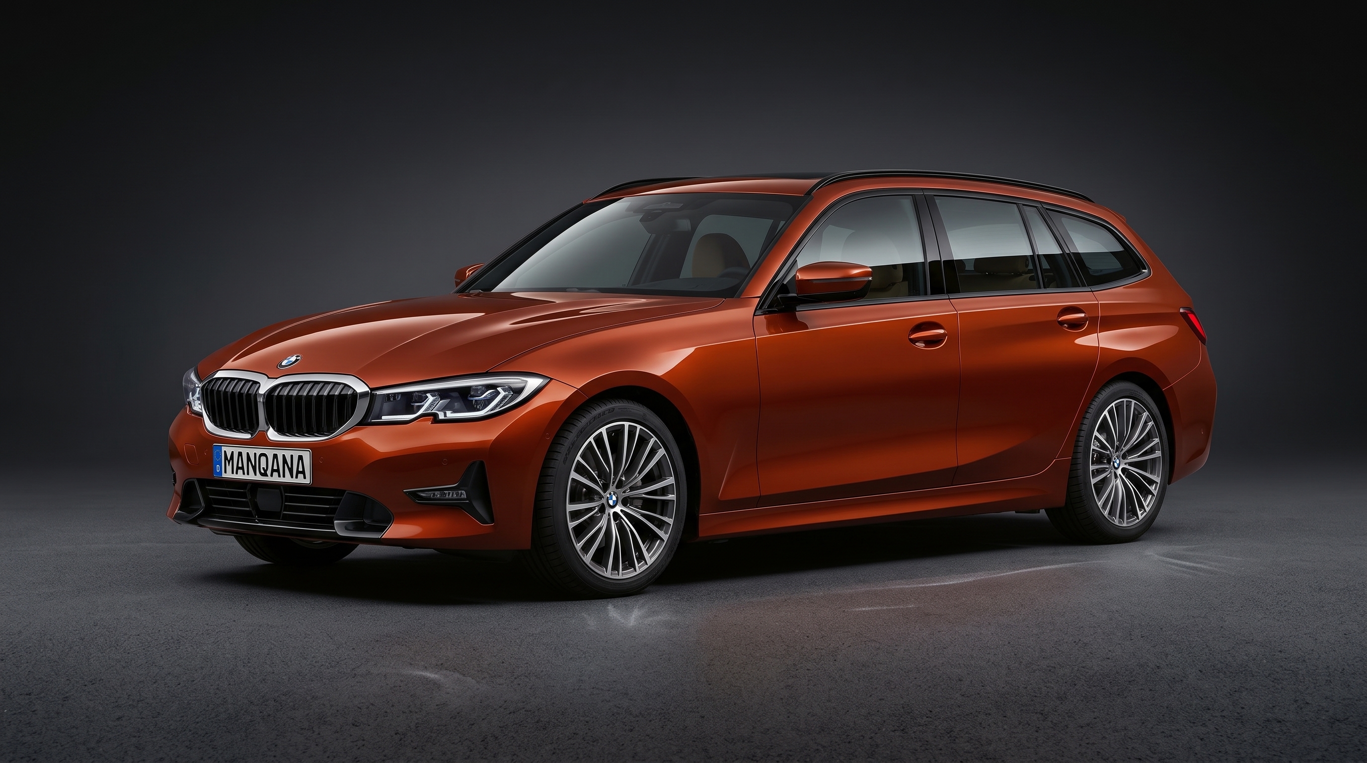 BMW 3-SERIES, მე-7 თაობა დესკტოპის ფონი, Manqana