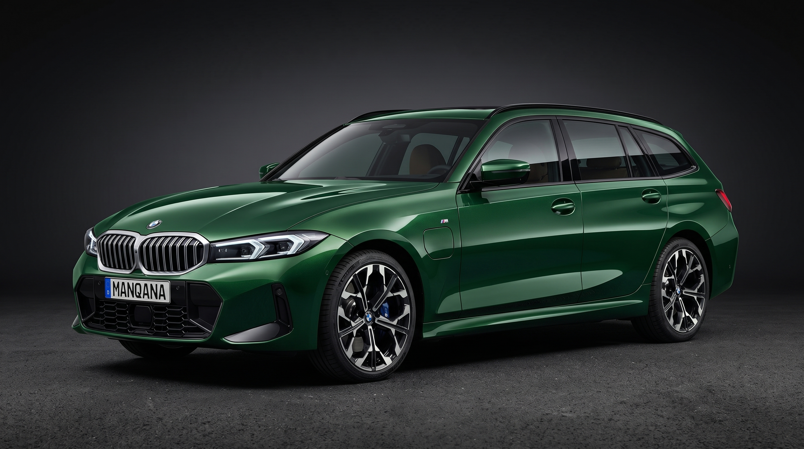 BMW 3-SERIES, მე-7 თაობა, 1-ლი სახის ლიფტინგი დესკტოპის ფონი, Manqana