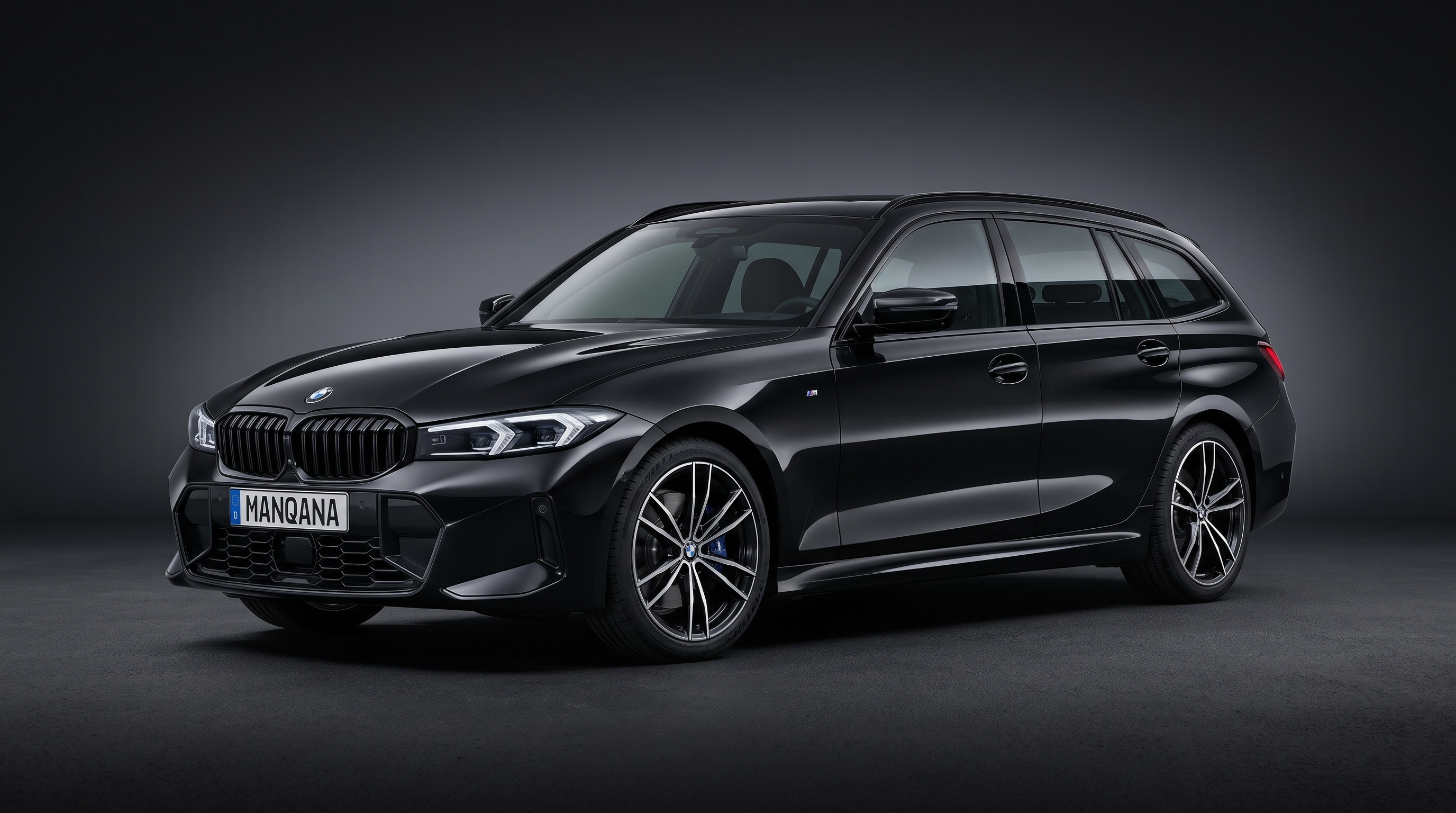 BMW 3-SERIES, 7th generation, 1st facelift desktop wallpaper, Manqana