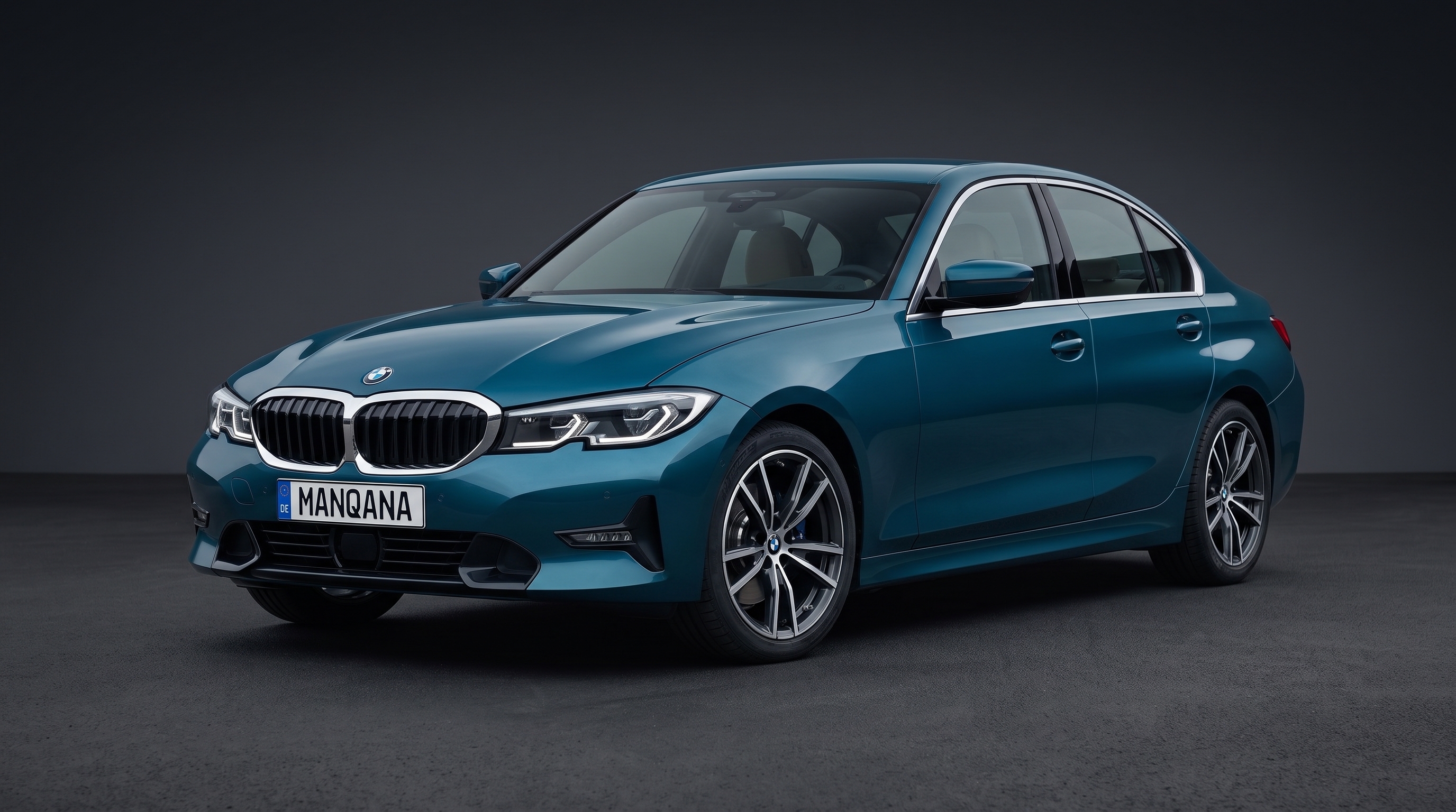 BMW 3-SERIES, 7th generation, 1st facelift desktop wallpaper, Manqana